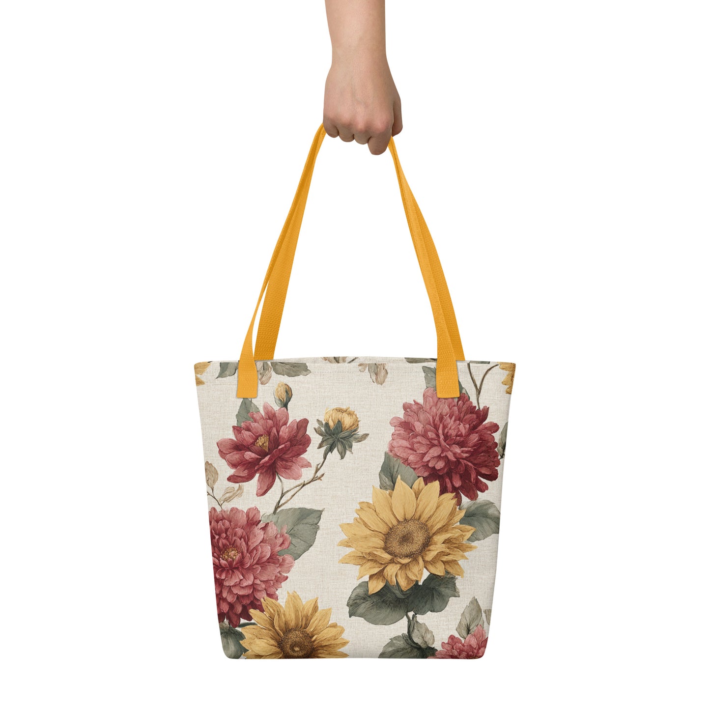 Tote Bag Shopping "CLASSIC FLOWERS"