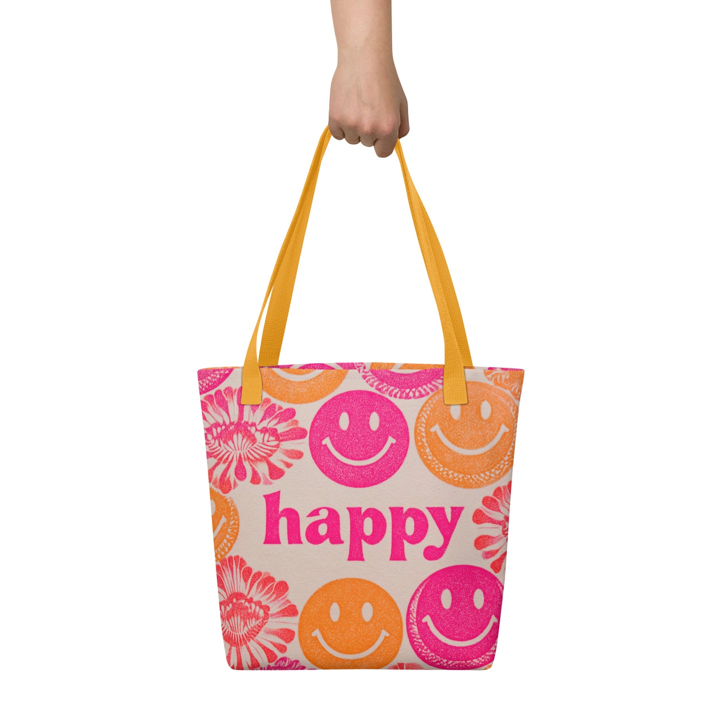 Tote Bag Shopping "HAPPY"