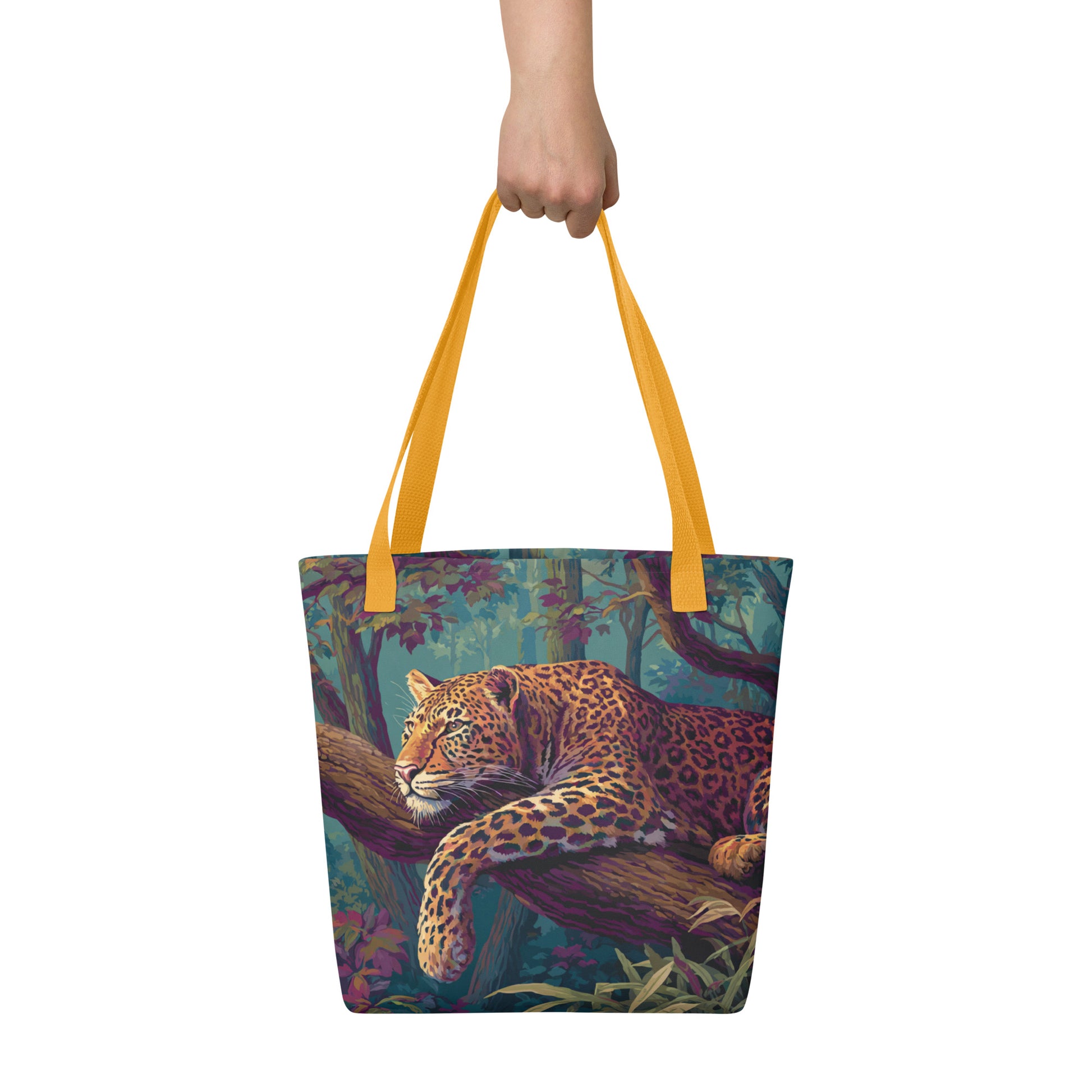 Tote Bag Shopping "PANTHÈRE" - French Bazar - 7312425_4533