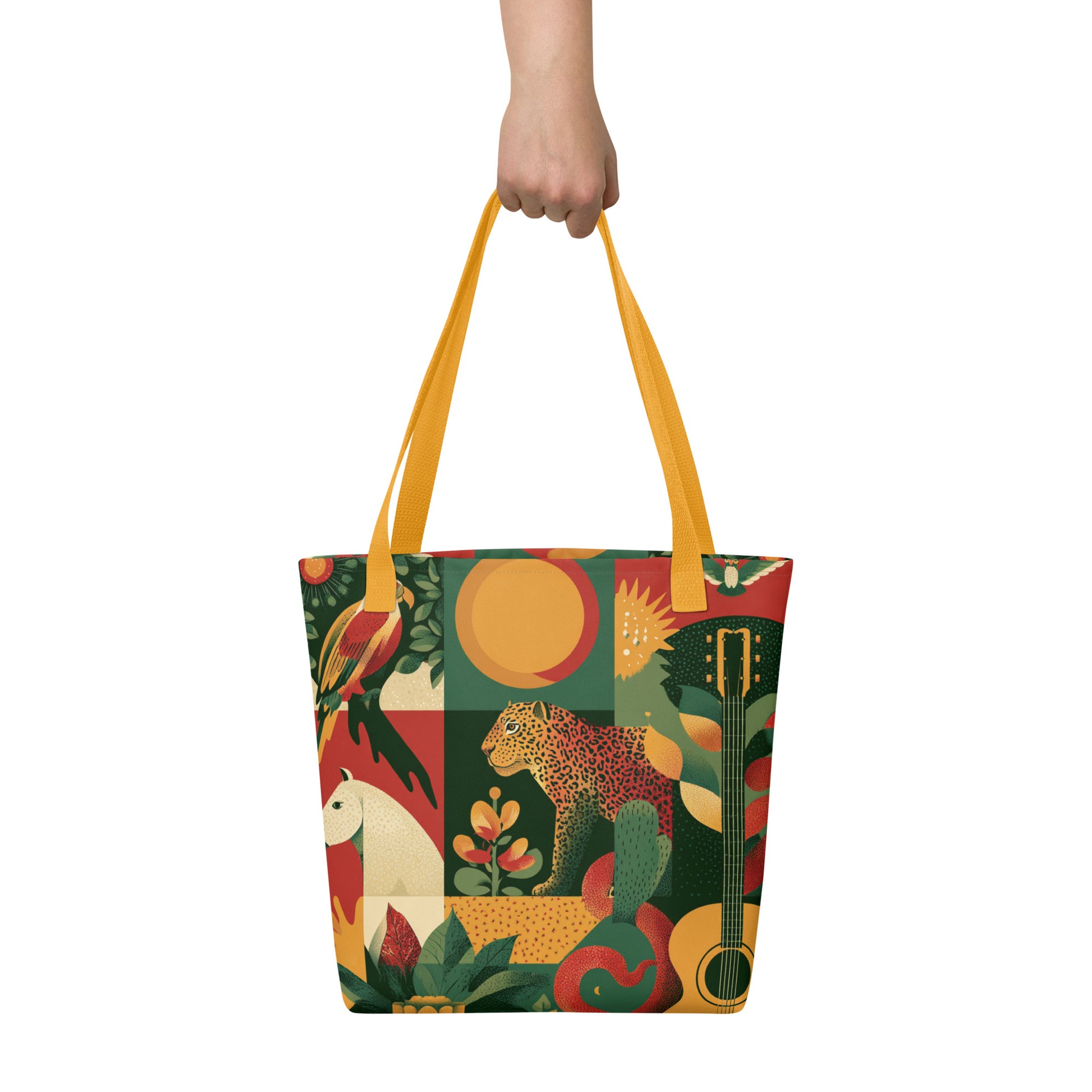 Tote Bag Shopping "JUNGLE" - French Bazar - 6257126_4533