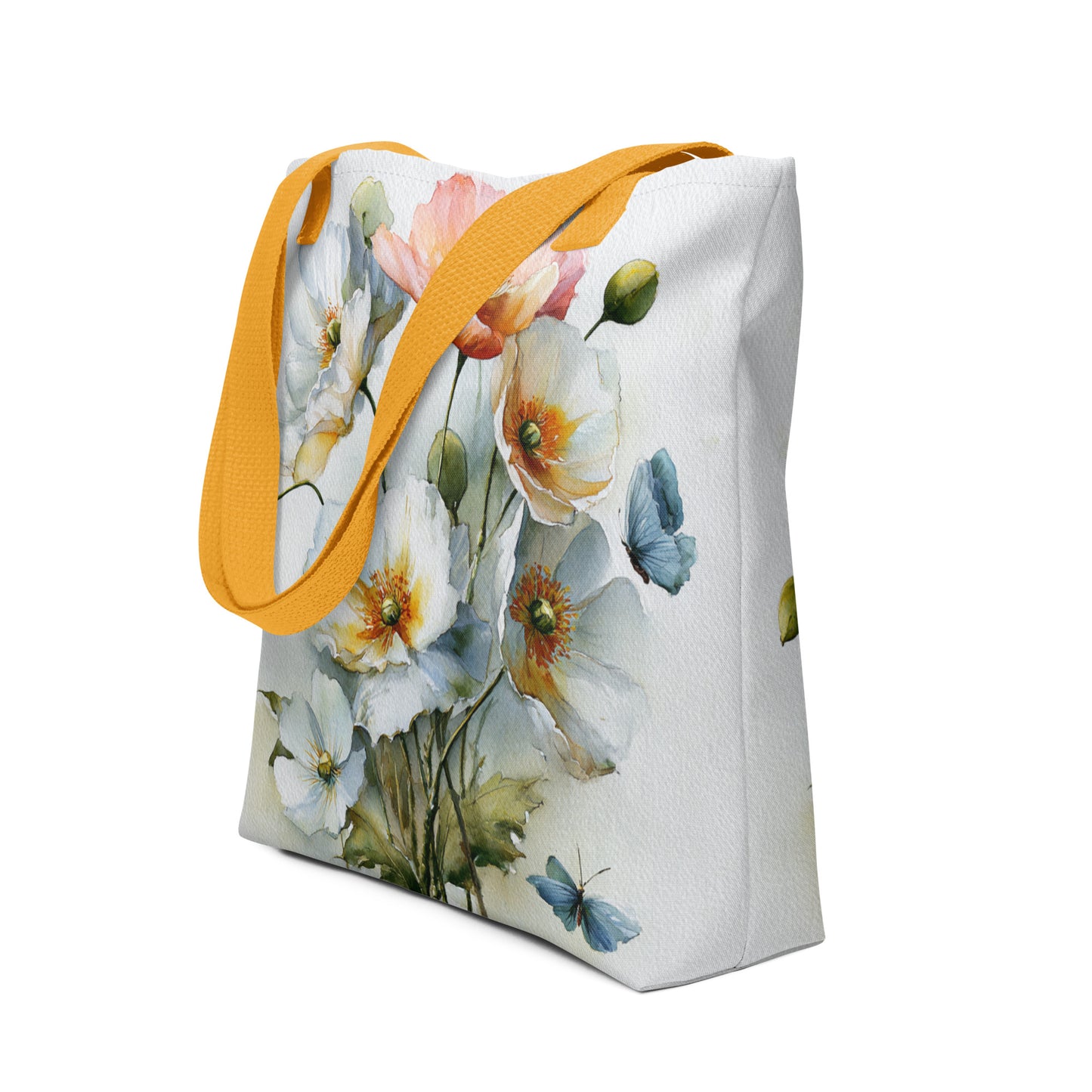 Tote Bag Shopping "BOUQUET CHAMPÊTRE" - French Bazar - 8989359_8905