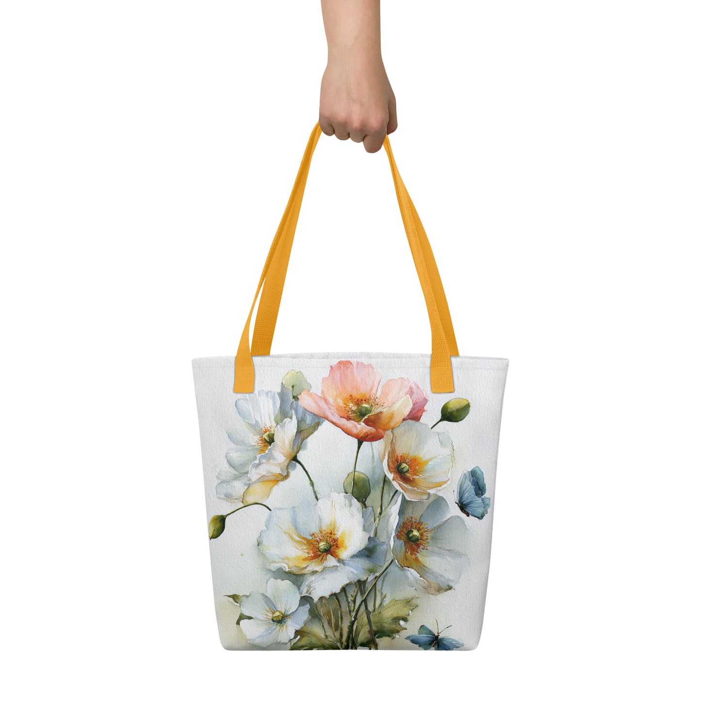 Tote Bag Shopping "BOUQUET CHAMPÊTRE" - French Bazar - 8989359_4533