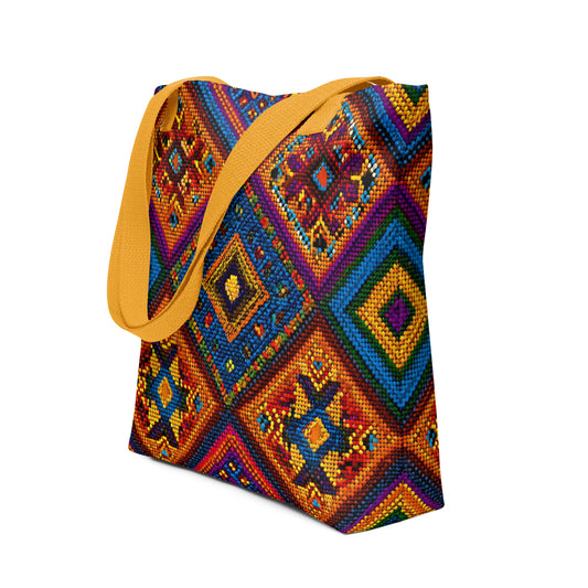 Tote Bag Shopping "MOSAÏQUE AFRICAINE" - French Bazar - 9654869_8905
