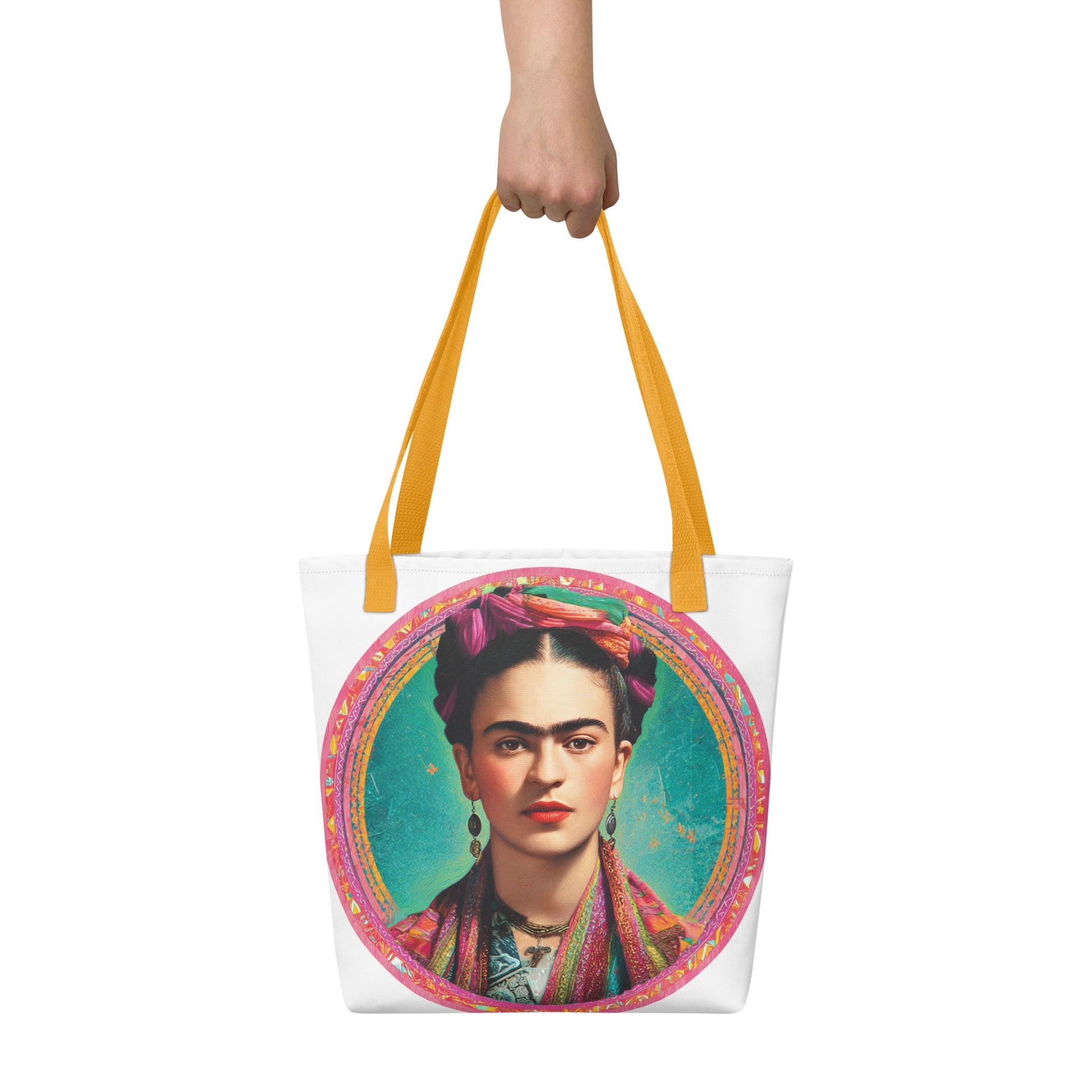 Tote Bag Shopping "OUR FRIDA KHALO" - French Bazar - 3585030_4533
