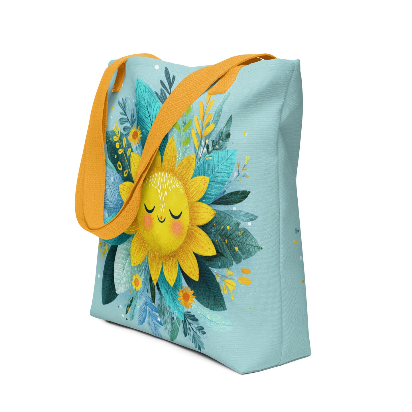 Tote Bag Shopping "SUN FLOWER" - French Bazar - 6731091_8905