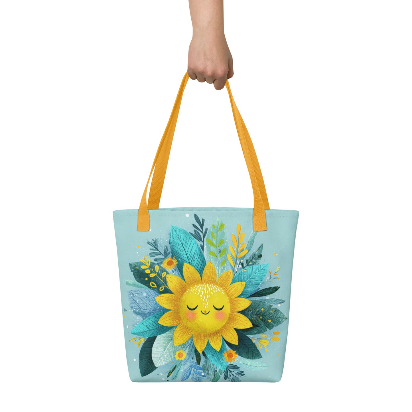 Tote Bag Shopping "SUN FLOWER" - French Bazar - 6731091_4533