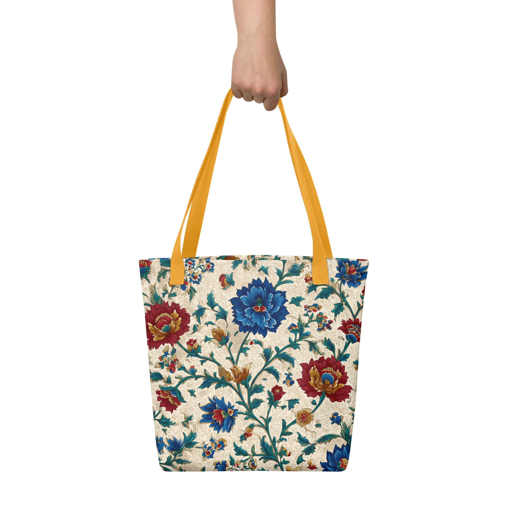 Tote Bag Shopping "COMPOSITION FLORALE" - French Bazar - 3725362_4533