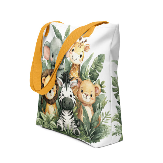 Tote Bag Shopping "JUNGLE KIDS" - French Bazar - 2044351_8905