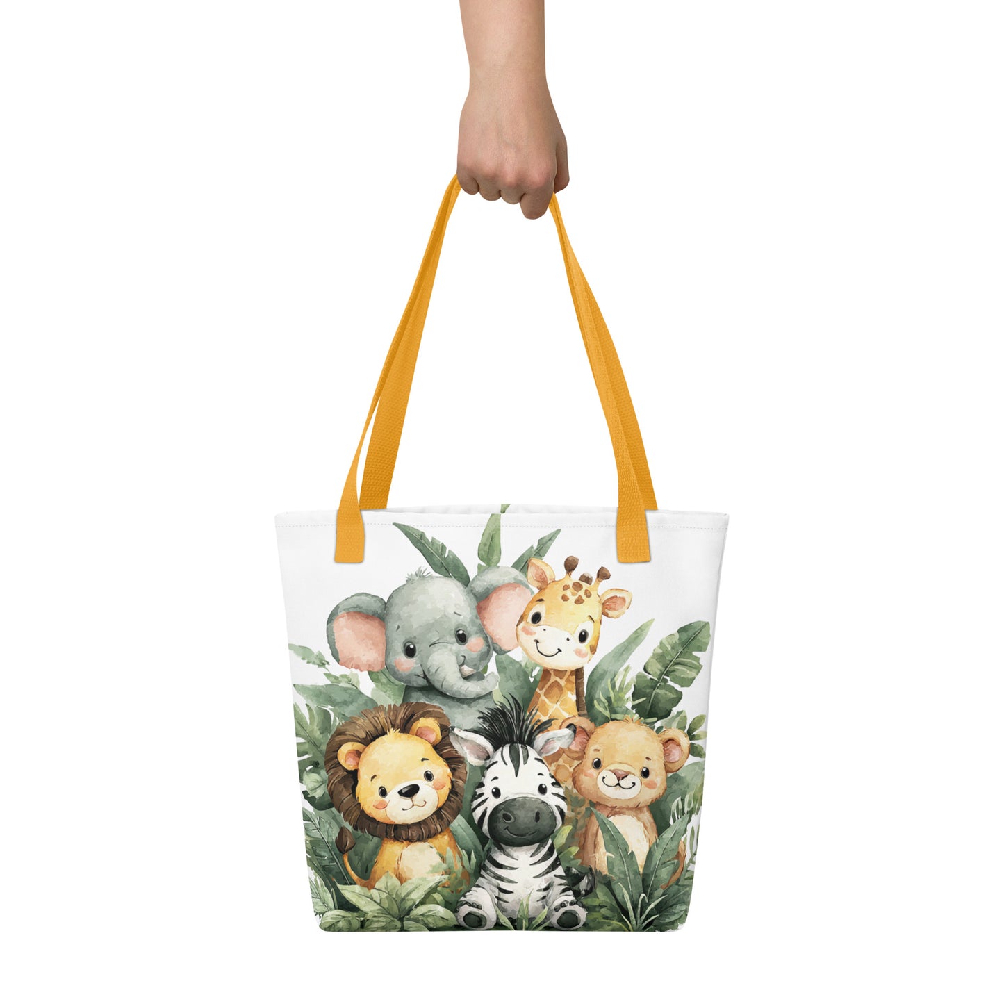 Tote Bag Shopping "JUNGLE KIDS" - French Bazar - 2044351_4533