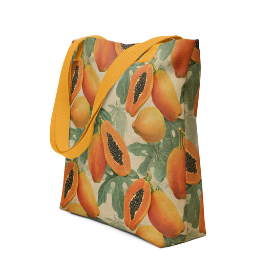 Tote Bag Shopping "PAPAYES" - French Bazar - 2727298_8905