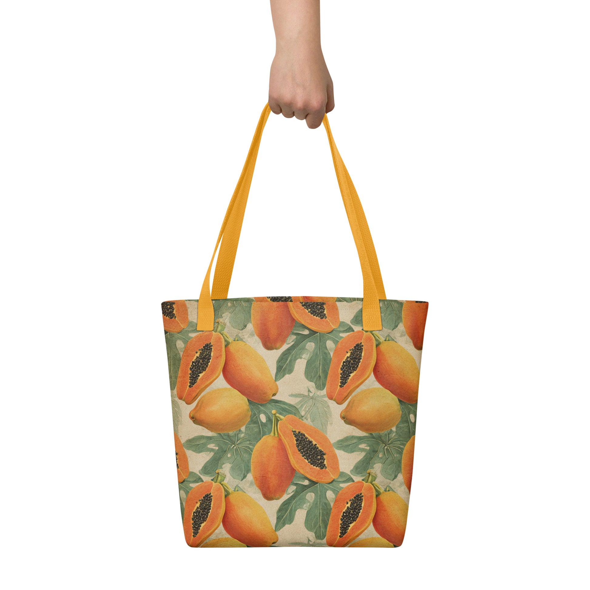Tote Bag Shopping "PAPAYES" - French Bazar - 2727298_4533