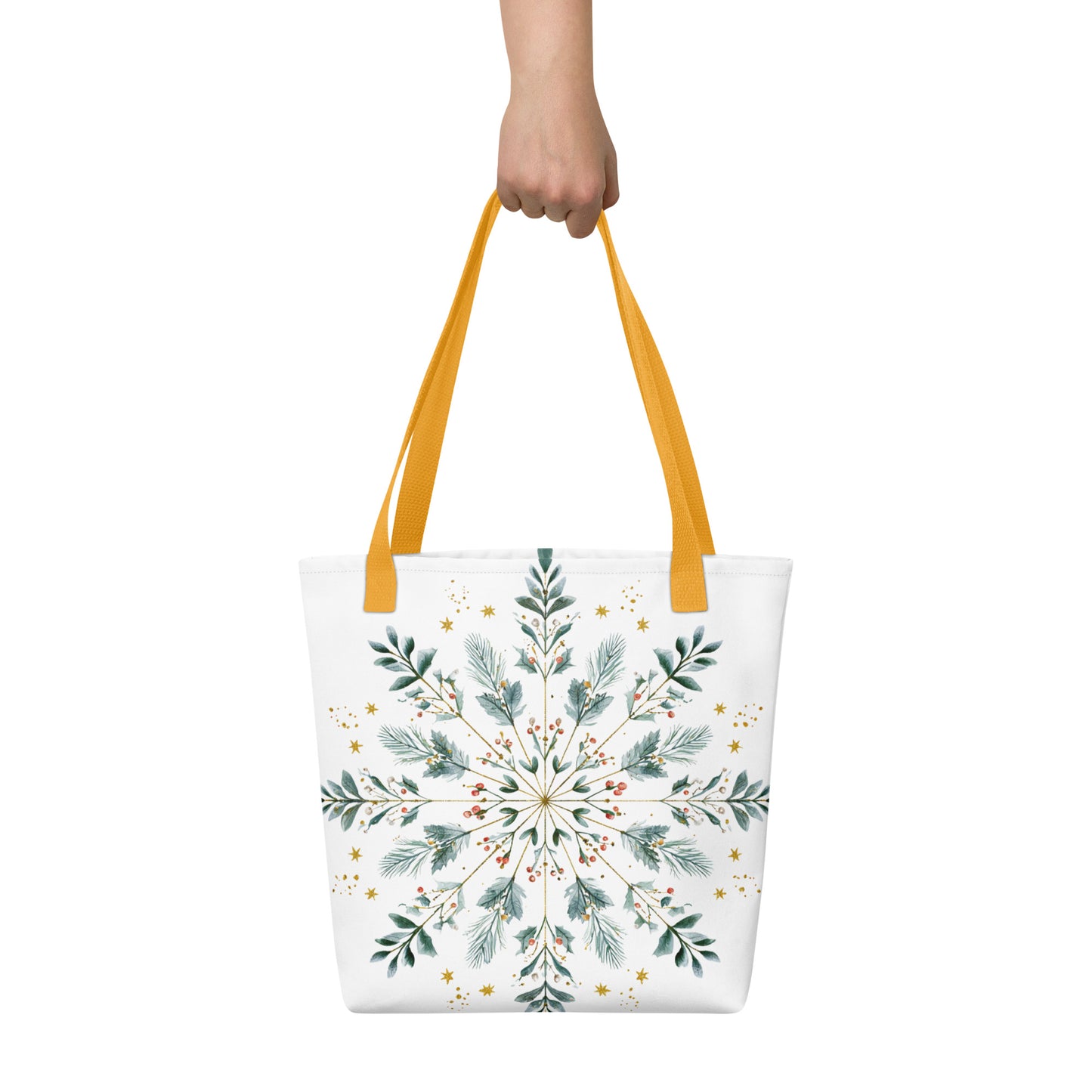 Tote Bag Shopping "FLOCON DE HOUX" - French Bazar - 5704893_4533