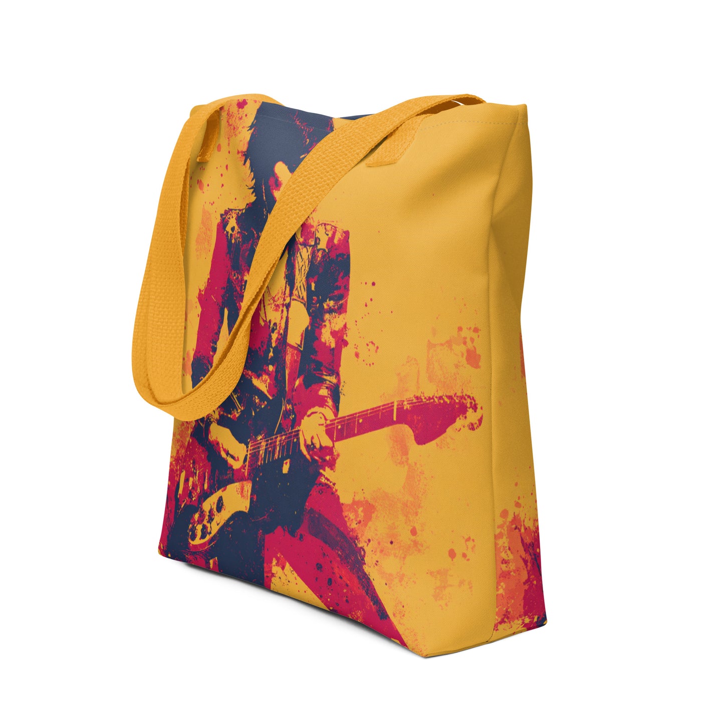 Tote Bag Shopping "ROCK GIRL" - French Bazar - 5322454_8905