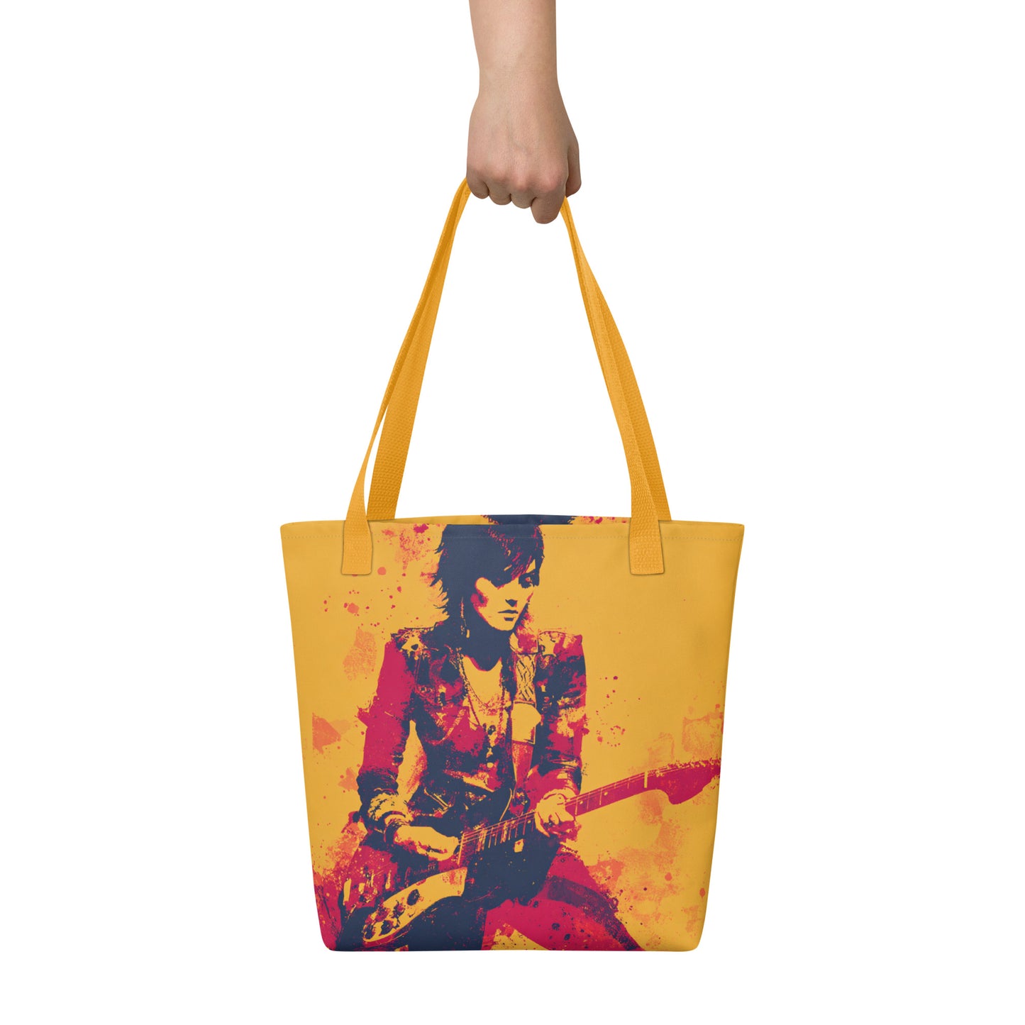 Tote Bag Shopping "ROCK GIRL" - French Bazar - 5322454_4533