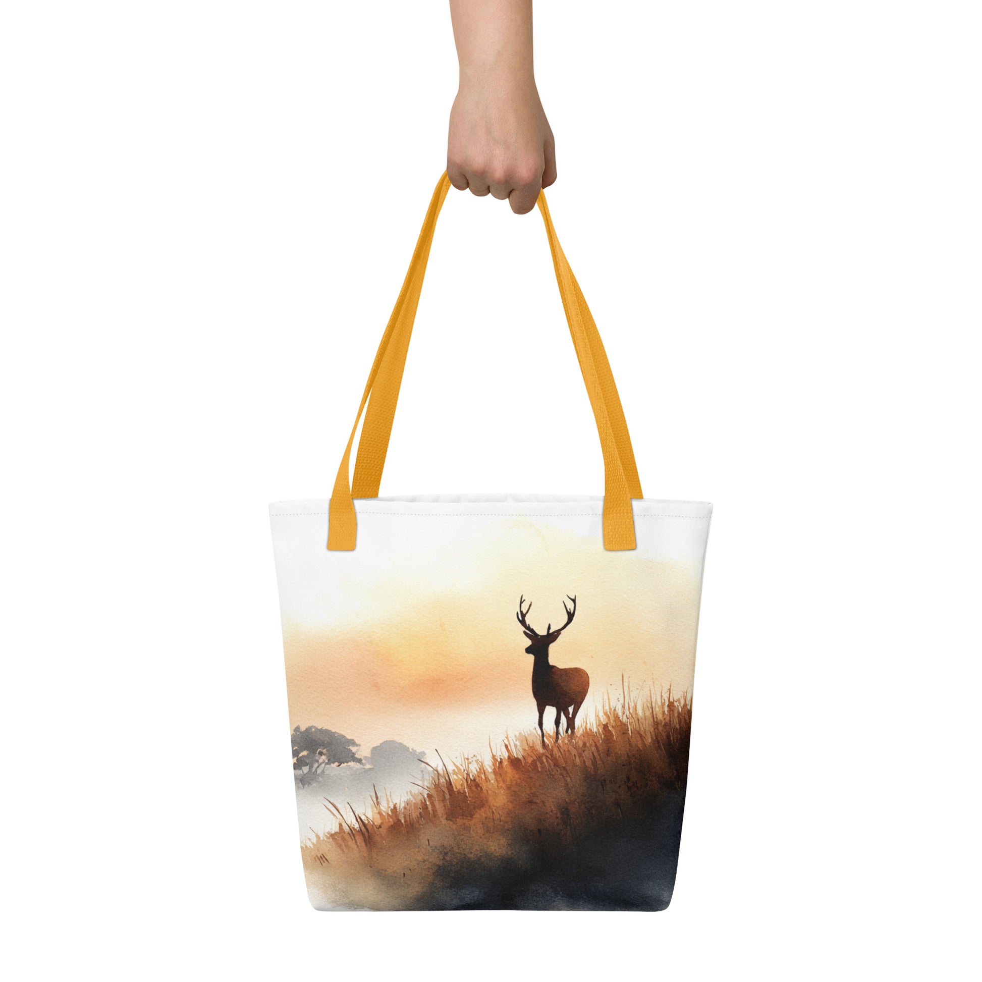 Tote Bag Shopping "LE CERF" - French Bazar - 2039221_4533