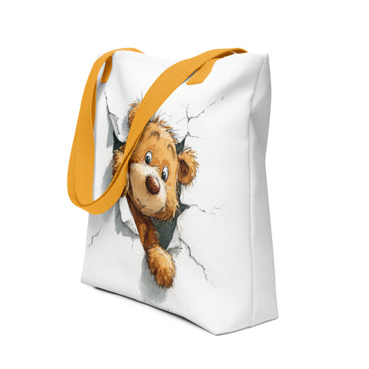 Tote Bag Shopping "TEDDY BEAR SURPRISE" - French Bazar - 4445709_8905