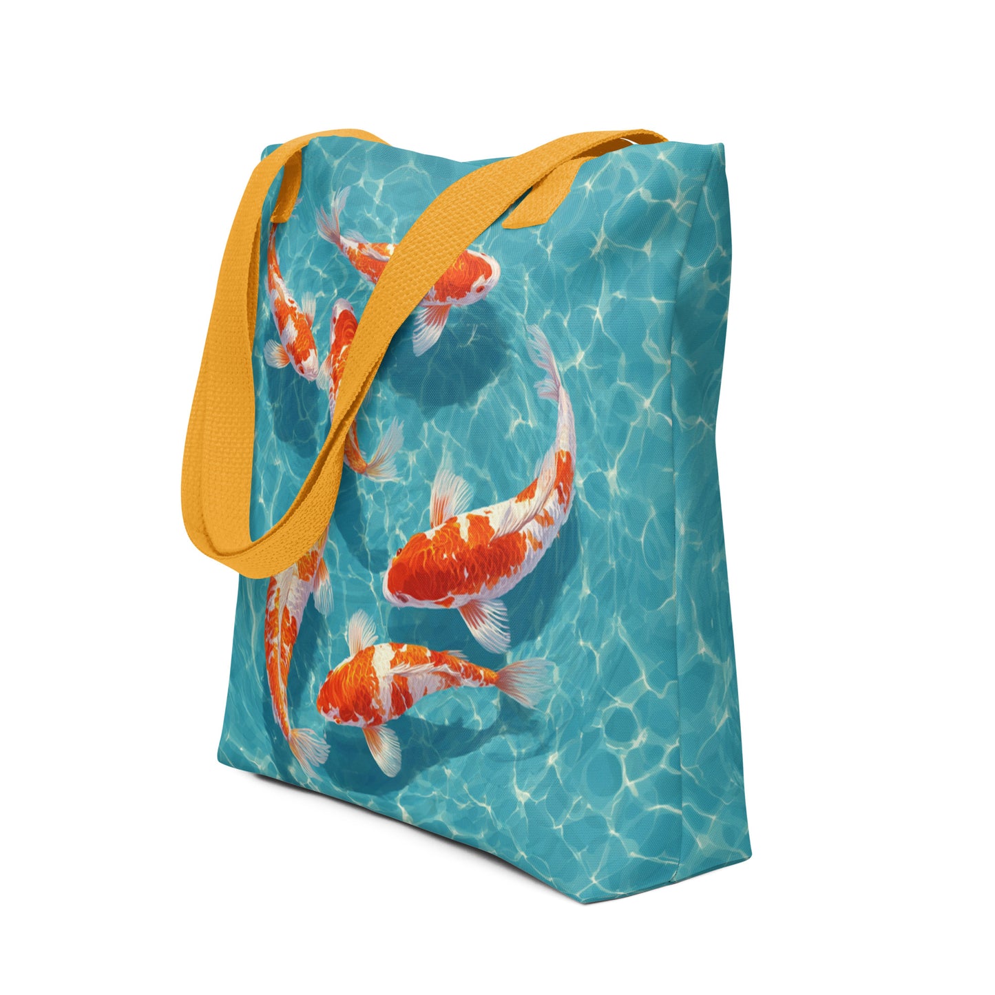 Tote Bag Shopping "CARPES KOI" - French Bazar - 9039805_8905
