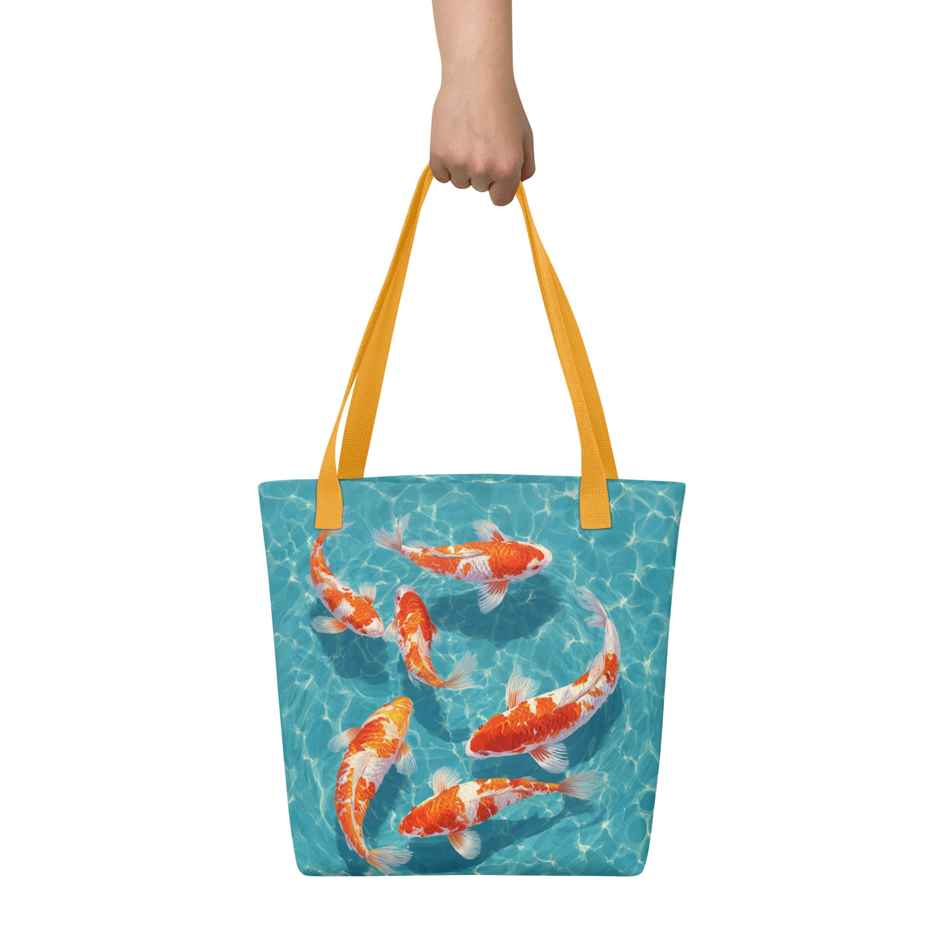 Tote Bag Shopping "CARPES KOI" - French Bazar - 9039805_4533
