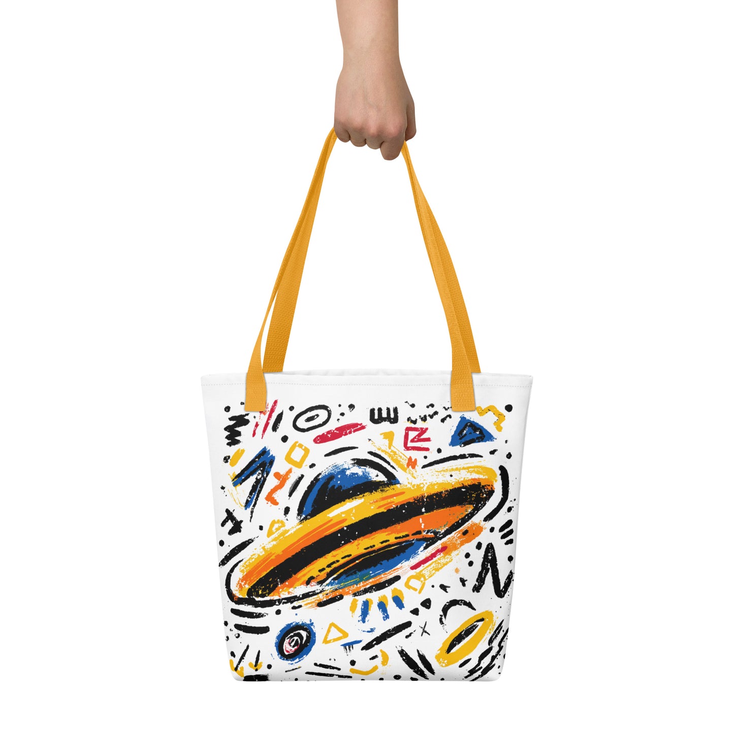 Tote Bag Shopping "SOUCOUPE VOLANTE" - French Bazar - 2149654_4533