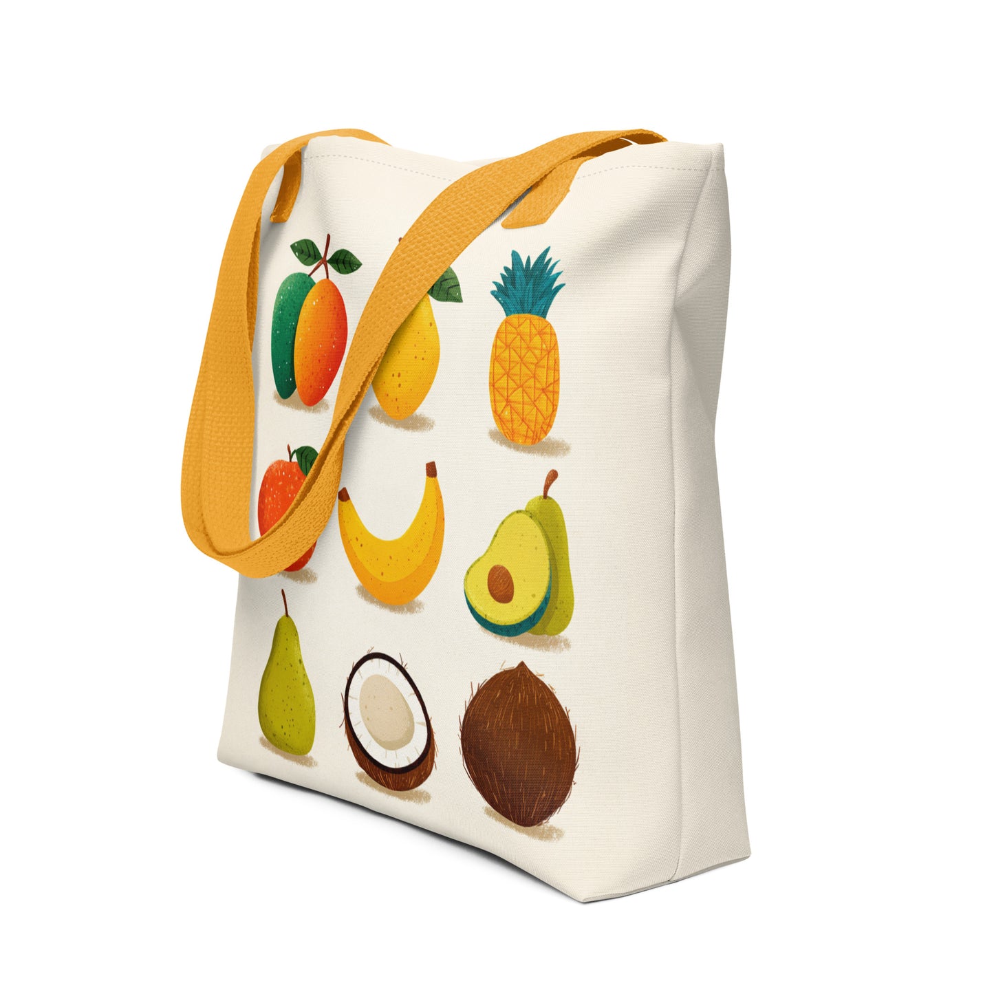 Tote Bag Shopping "FRUITS" - French Bazar - 2285188_8905