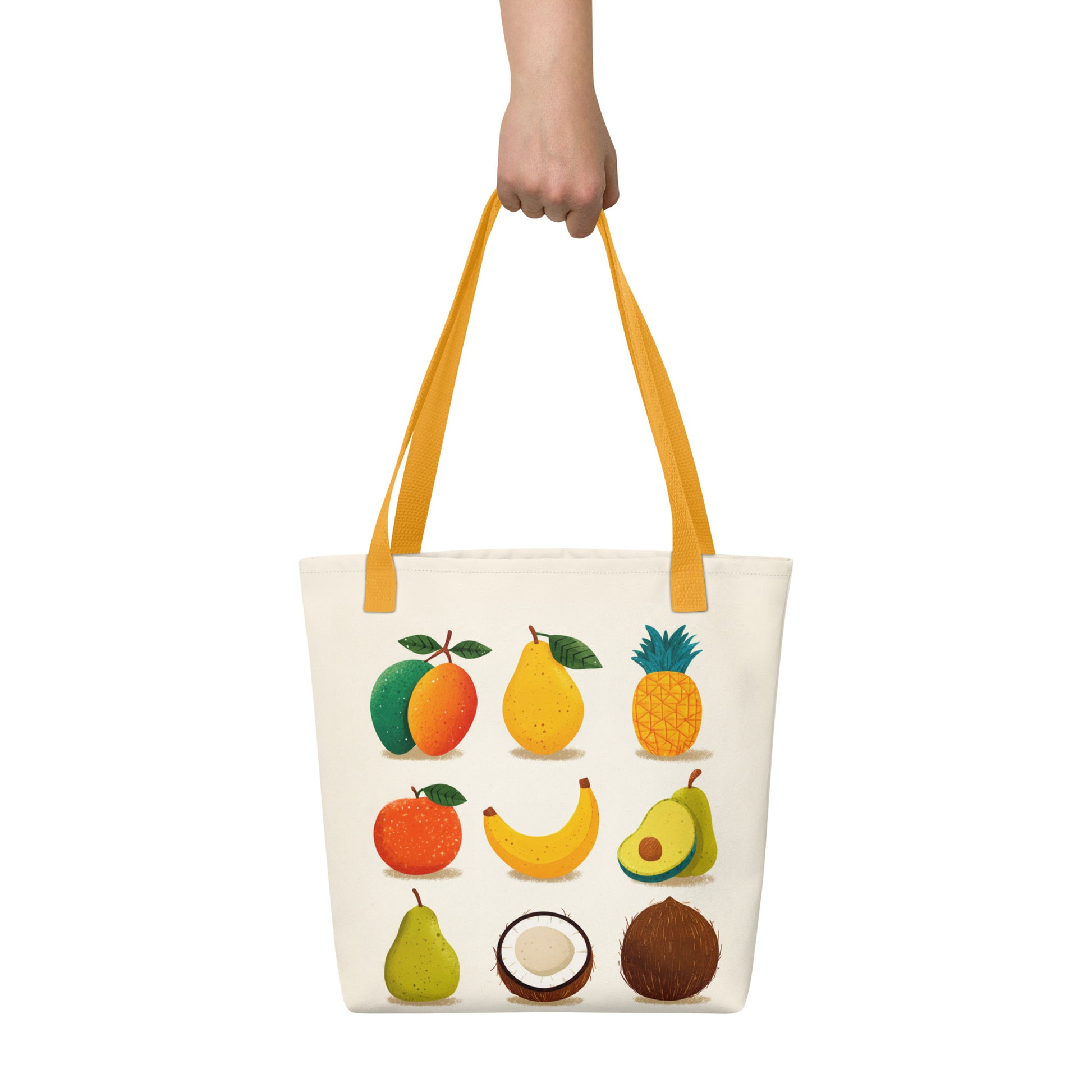 Tote Bag Shopping "FRUITS" - French Bazar - 2285188_4533