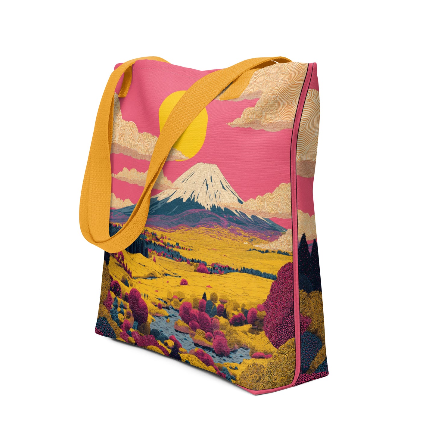 Tote Bag Shopping "FUJI" - French Bazar - 9434665_8905