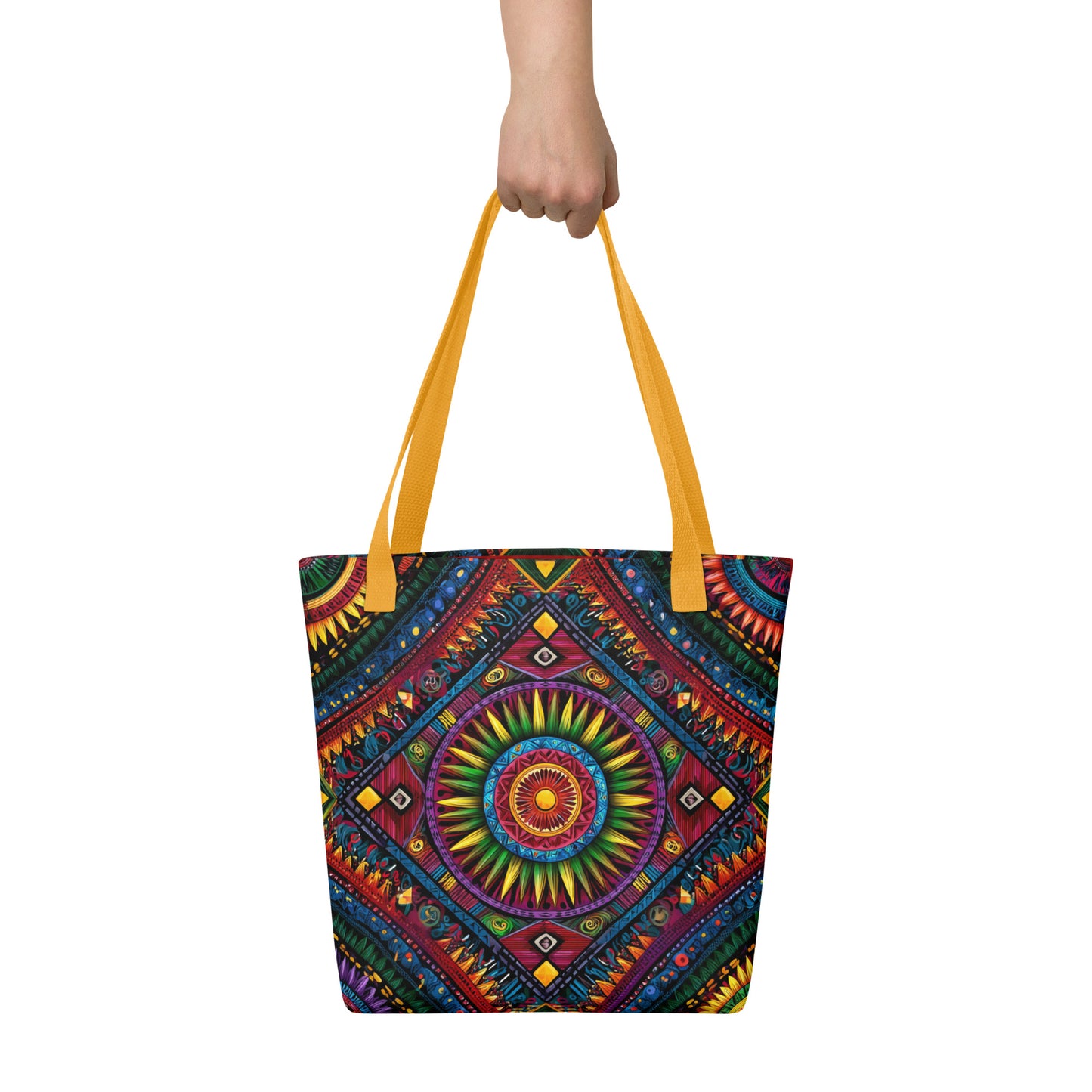 Tote Bag Shopping "AFRICAN WAX" - French Bazar - 1041420_4533