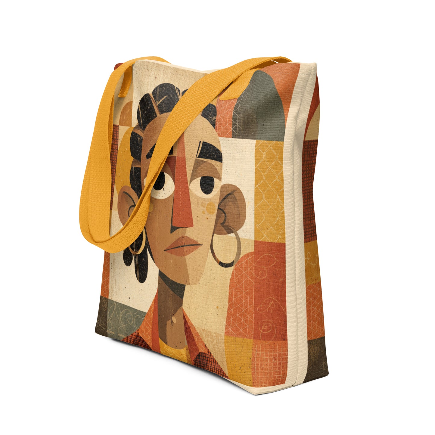 Tote Bag Shopping "PRETTY FACE" - French Bazar - 7443021_8905