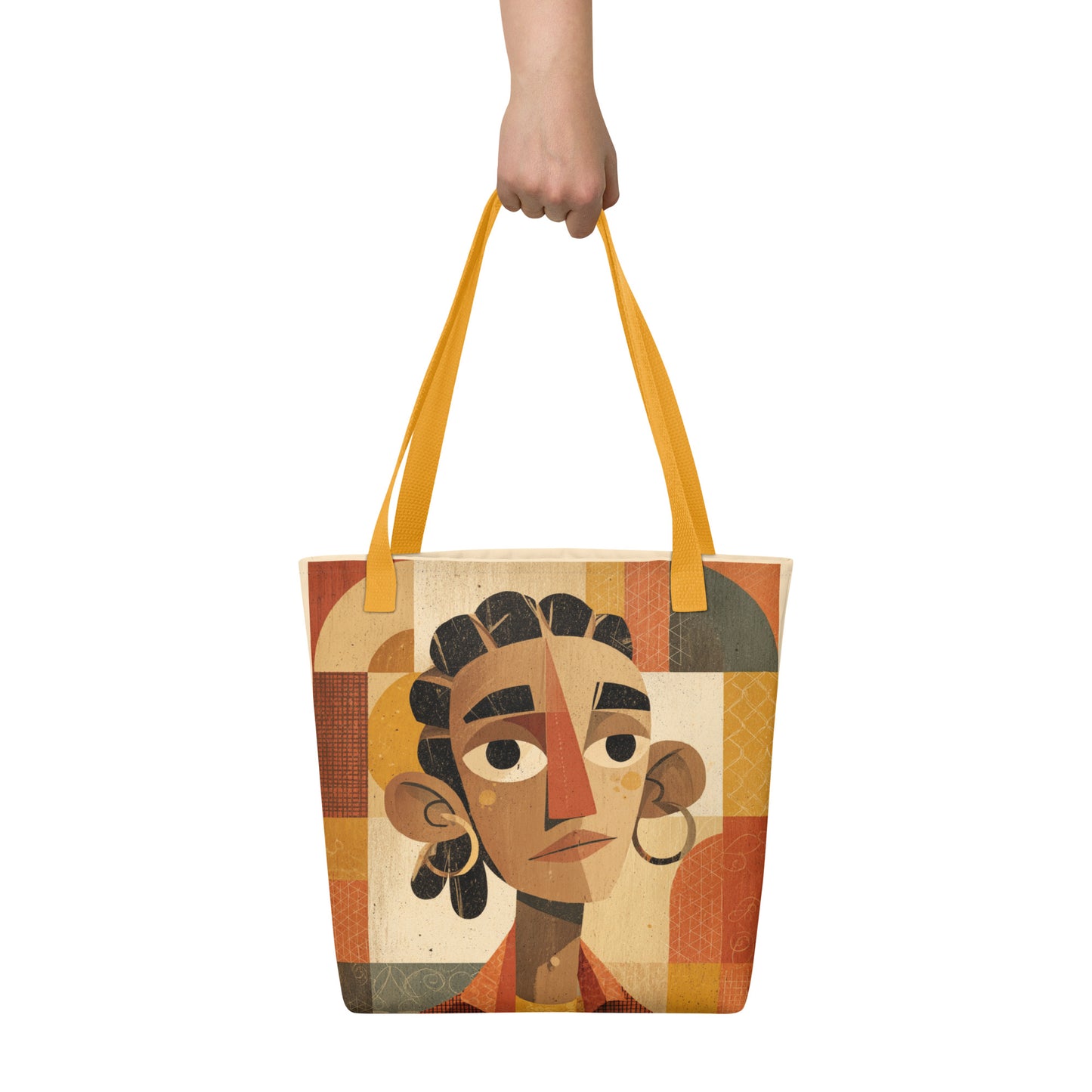 Tote Bag Shopping "PRETTY FACE" - French Bazar - 7443021_4533