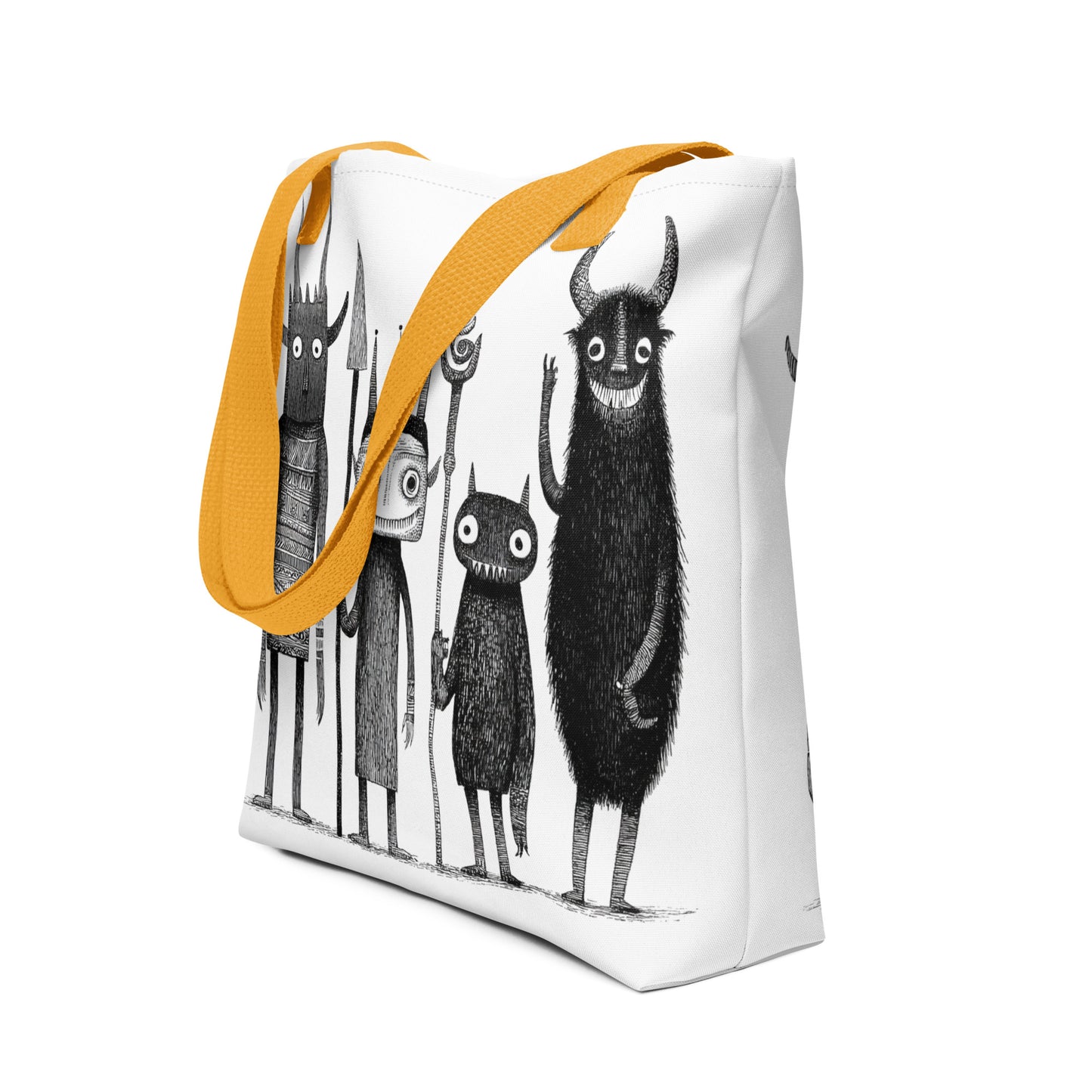 Tote Bag Shopping "ART BRUT" - French Bazar - 9772584_8905