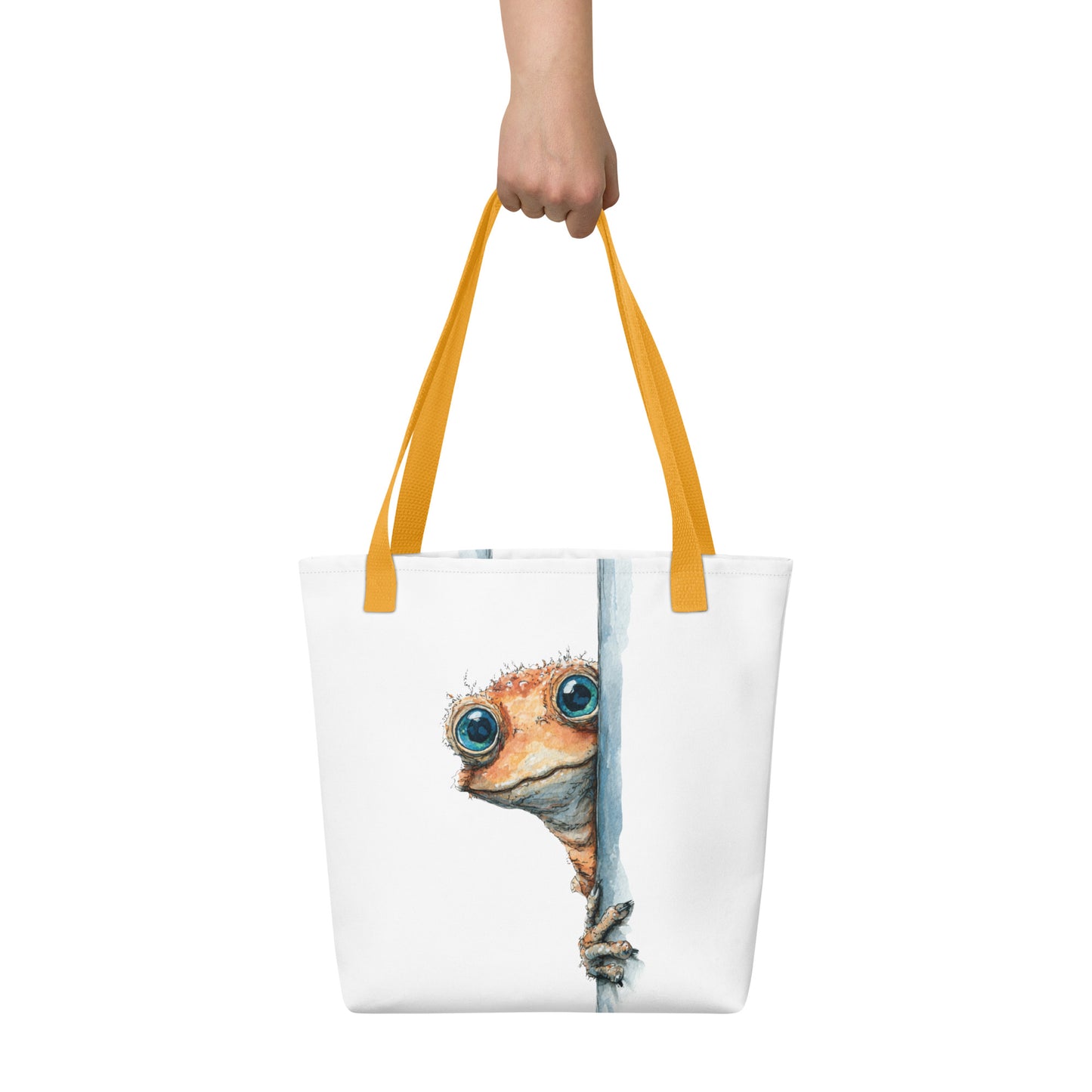 Tote Bag Shopping "HELLO !" - French Bazar - 3969566_4533