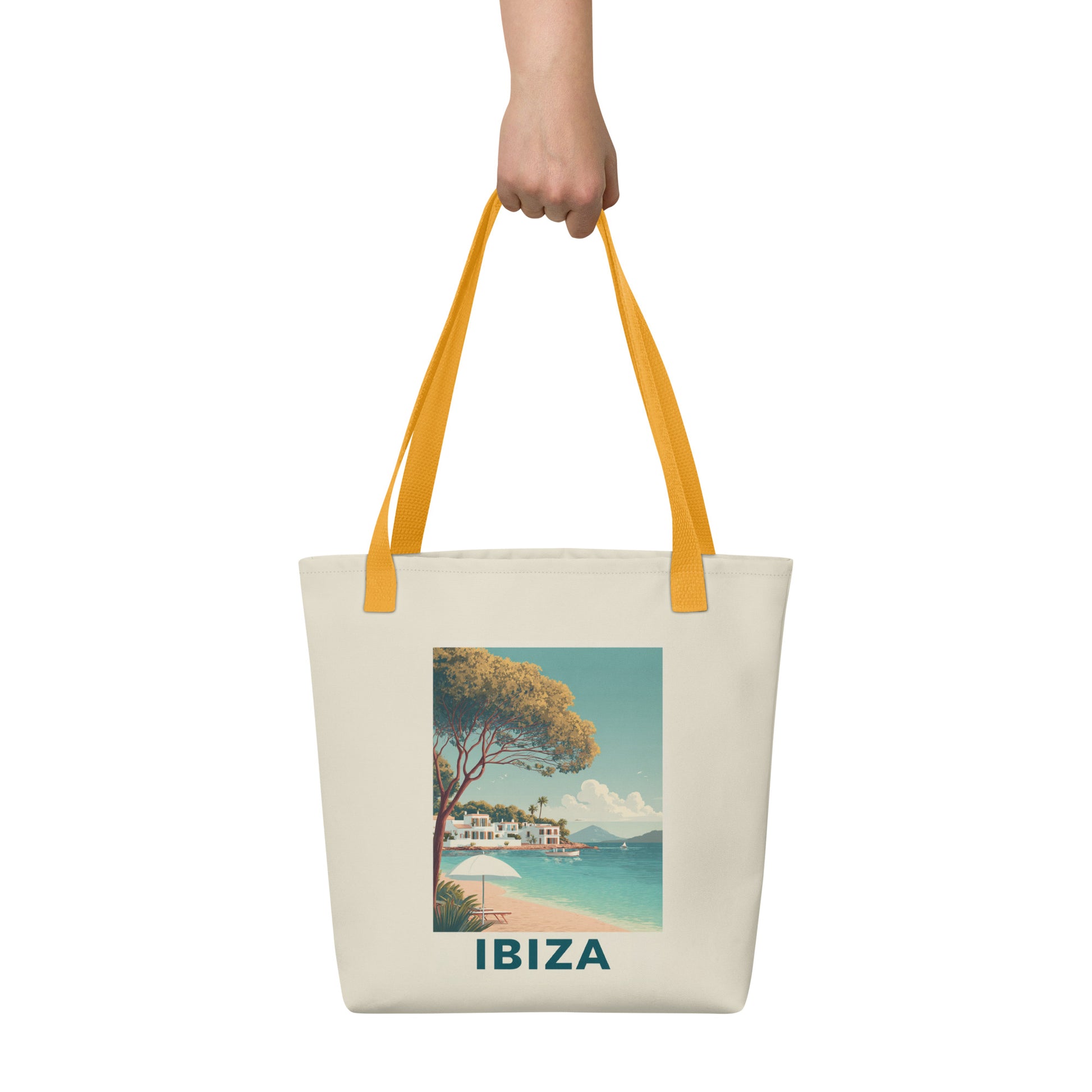 Tote Bag Shopping "IBIZA" - French Bazar - 2011334_4533