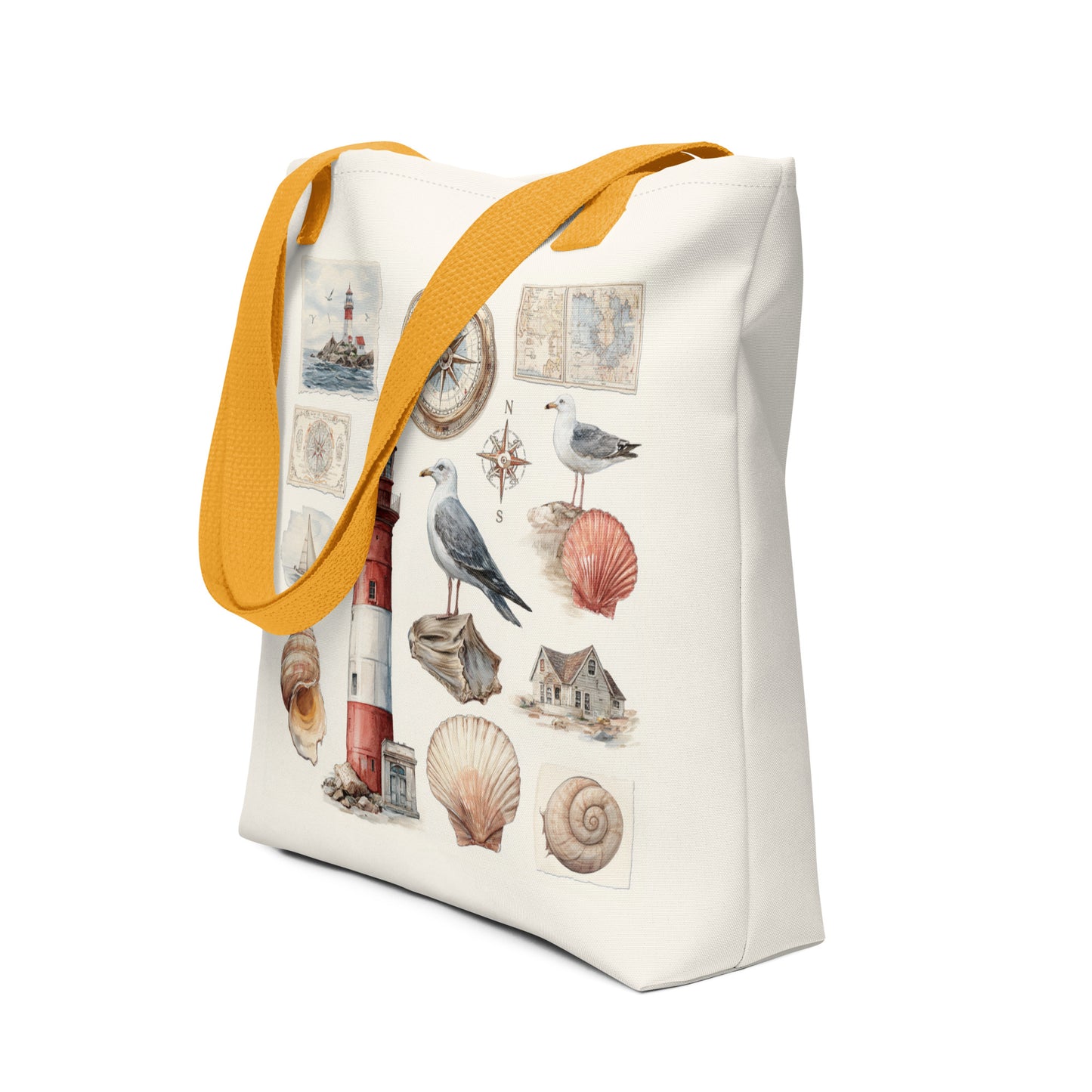 Tote Bag Shopping "AVENTURES MARINES" - French Bazar - 6287727_8905