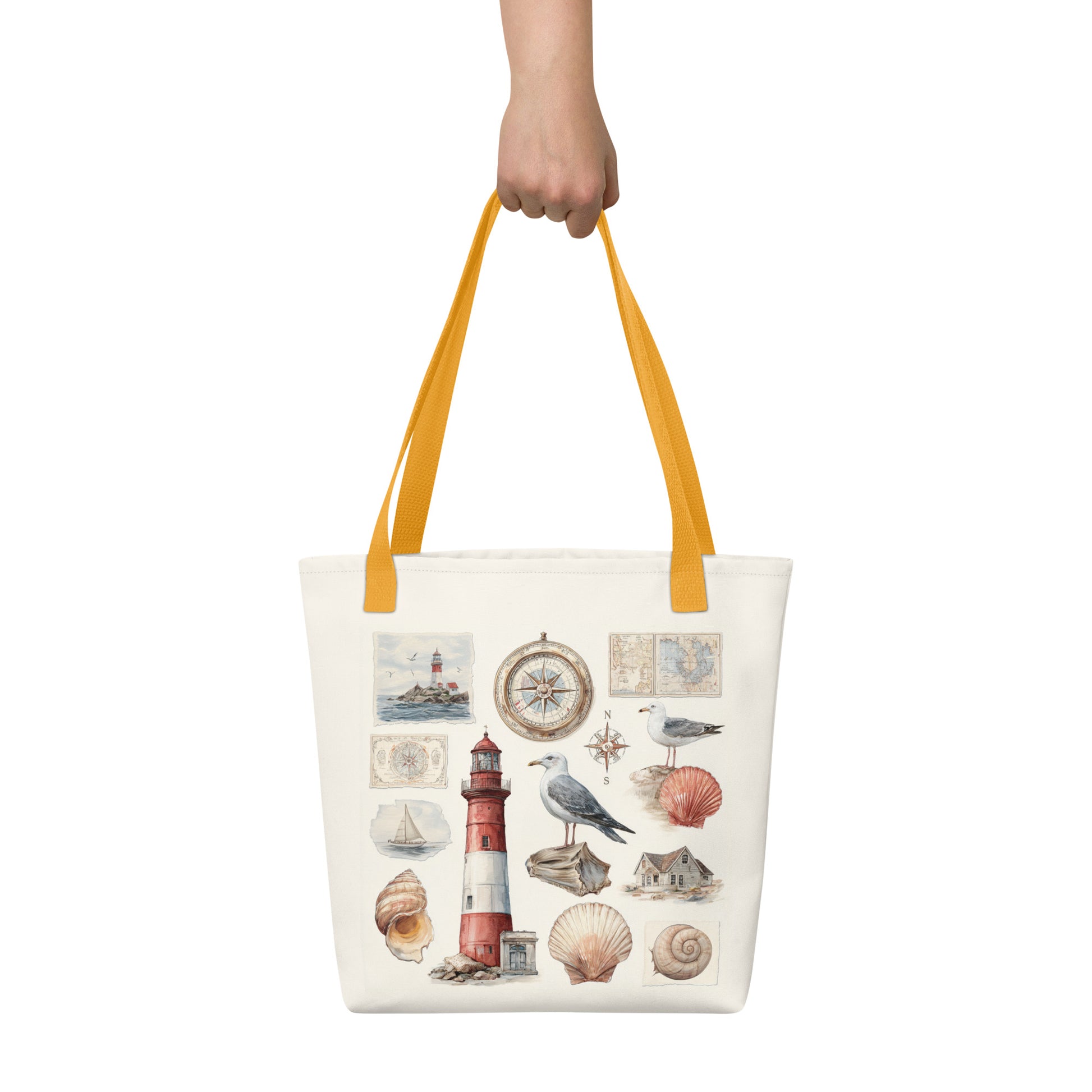 Tote Bag Shopping "AVENTURES MARINES" - French Bazar - 6287727_4533