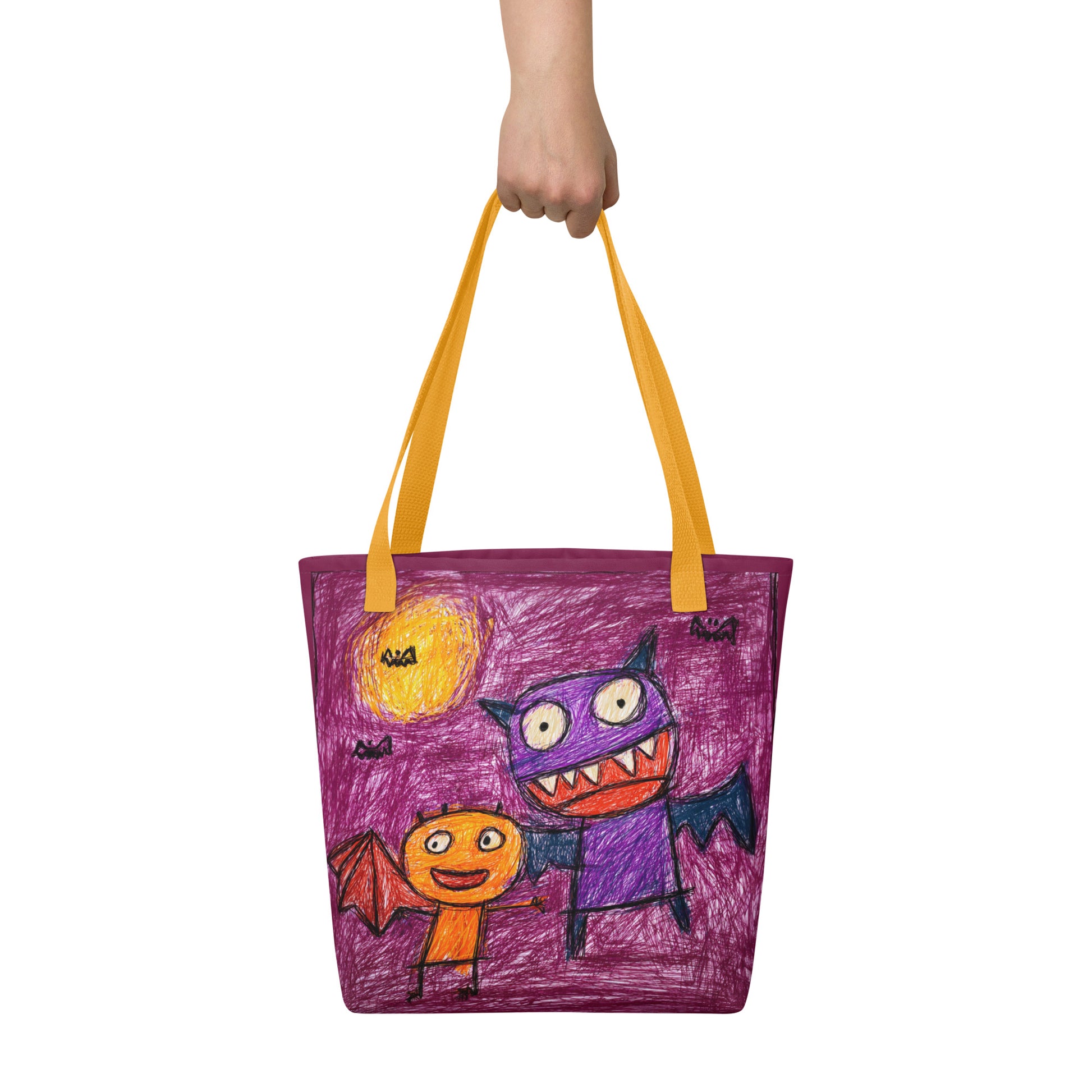 Tote Bag Shopping "VAMPIRES" - French Bazar - 4222079_4533