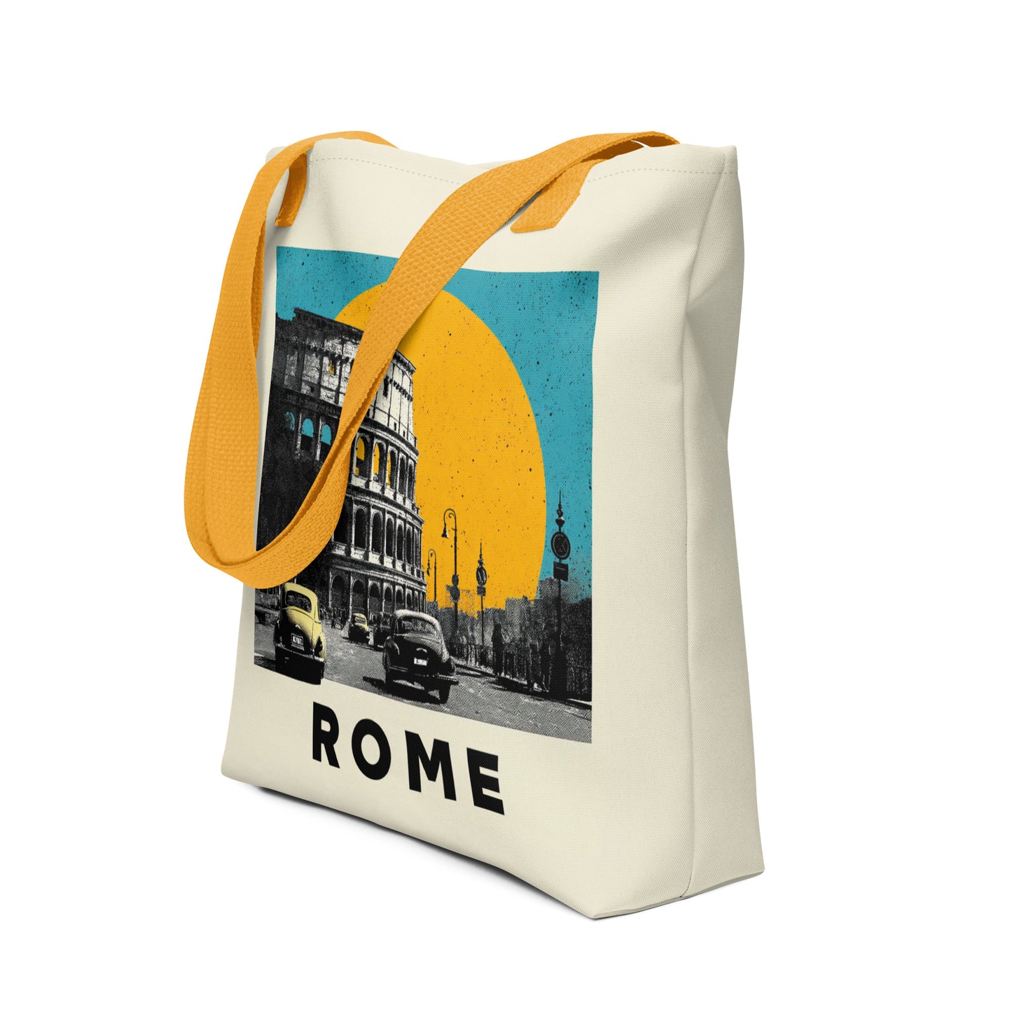 Tote Bag Shopping "ROME" - French Bazar - 3405121_8905
