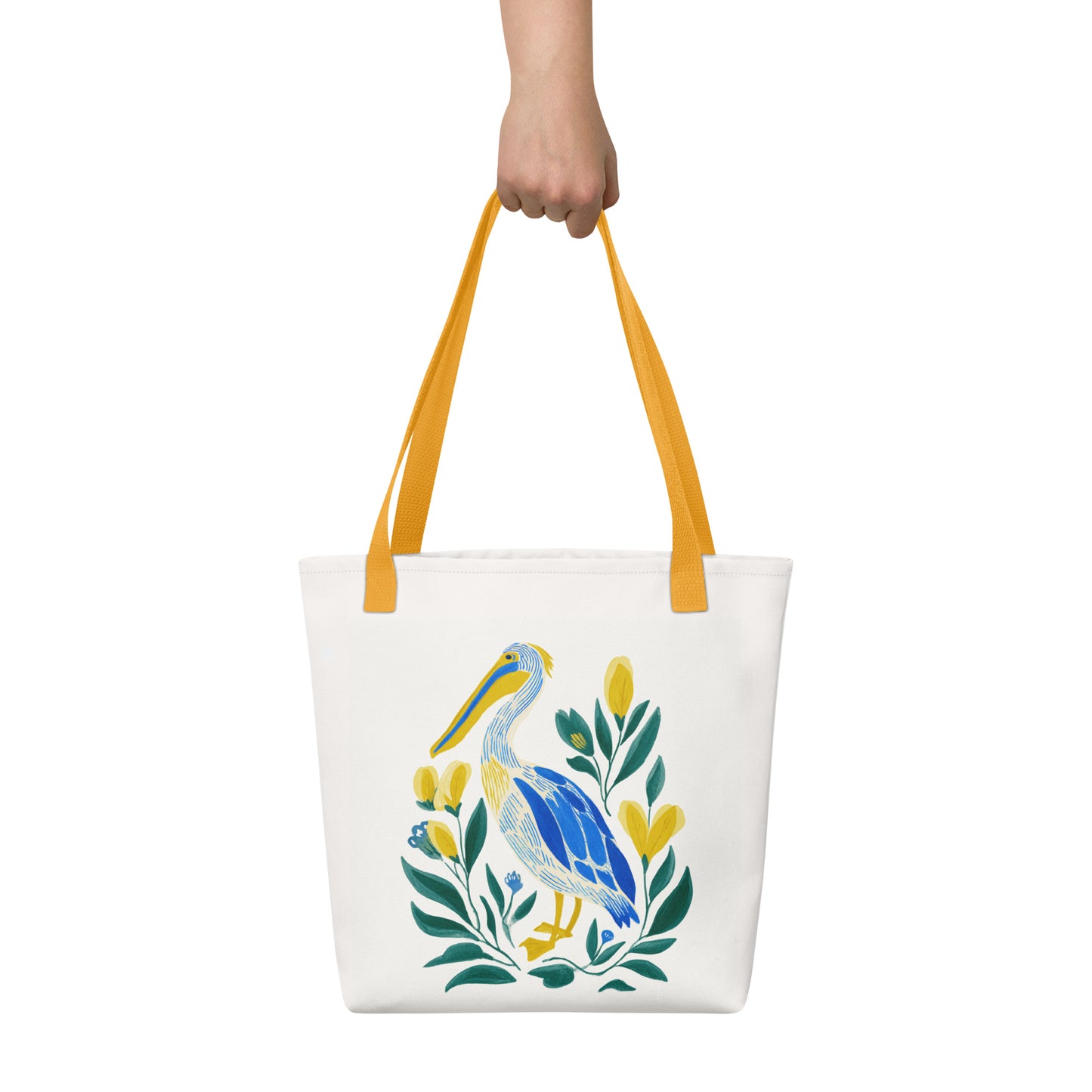 Tote Bag Shopping "PÉLICAN" - French Bazar - 6850010_4533