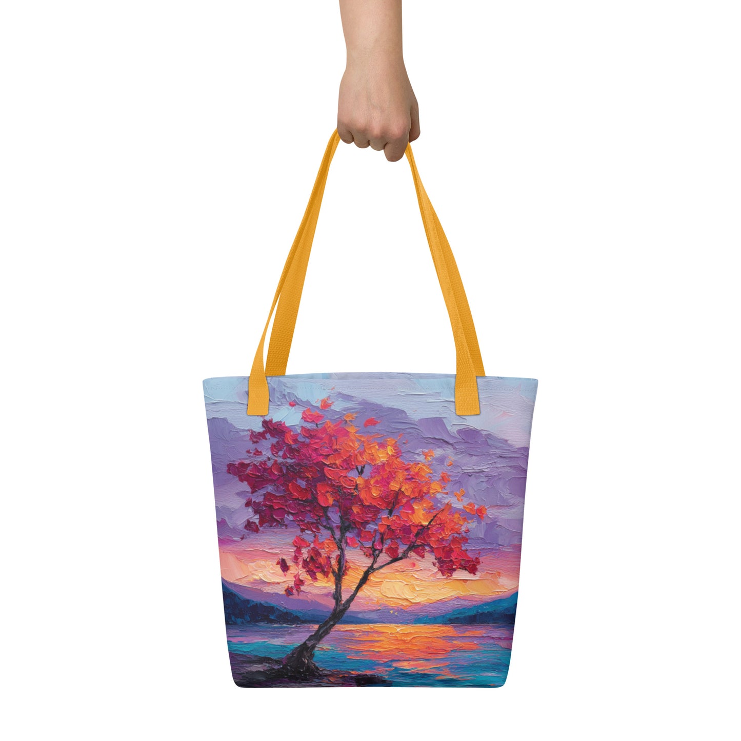 Tote Bag Shopping "CRÉPUSCULE" - French Bazar - 2928884_4533