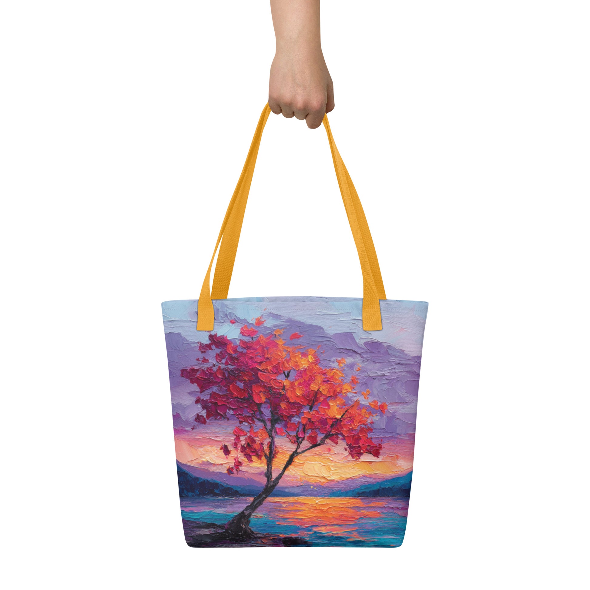 Tote Bag Shopping "CRÉPUSCULE" - French Bazar - 2928884_4533