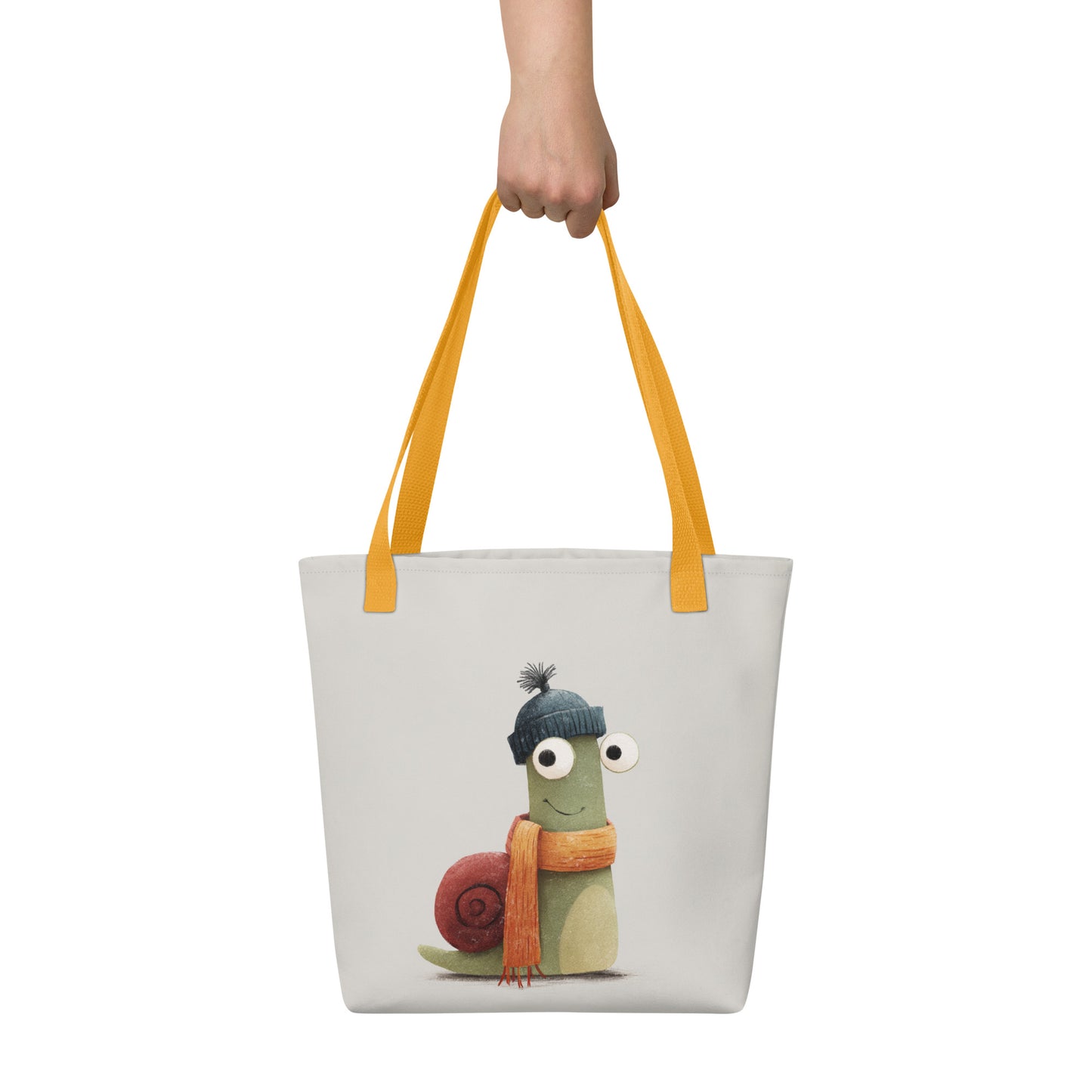 Tote Bag Shopping "L'ESCARGOT FRILEUX" - French Bazar - 5771541_4533