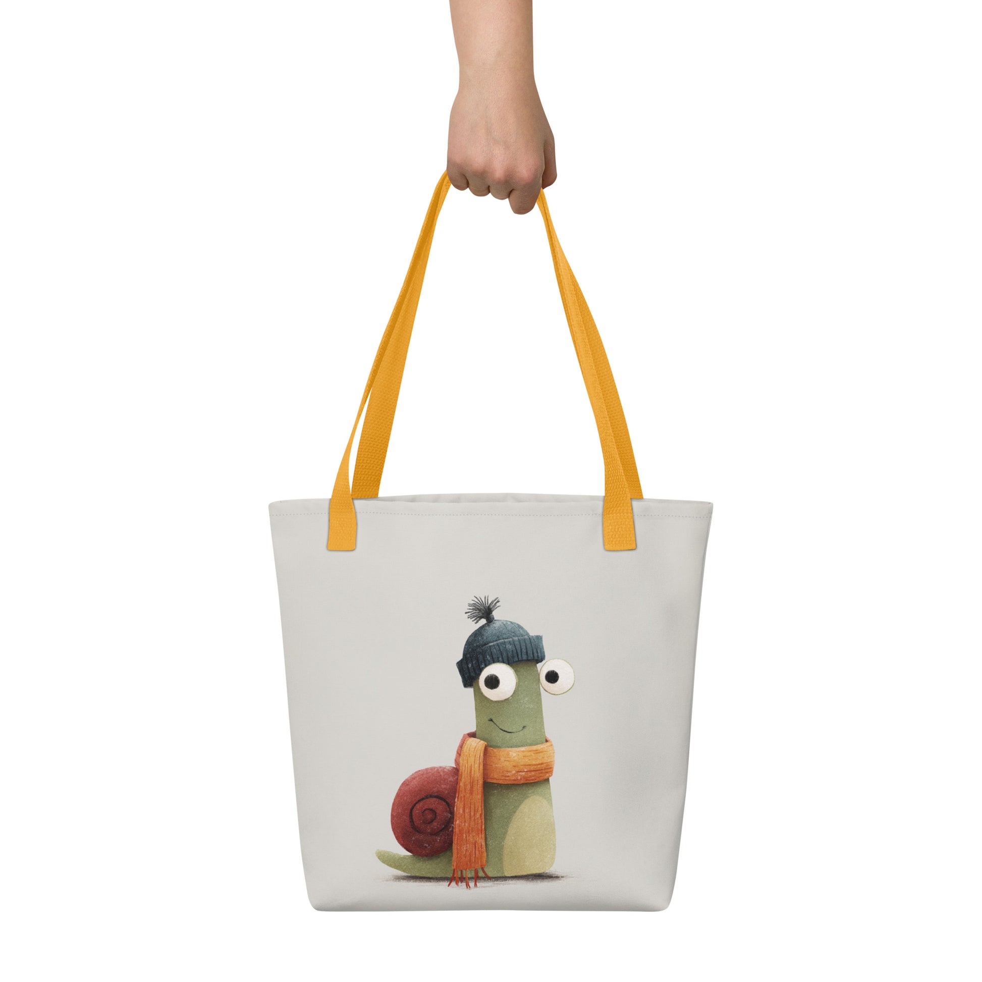 Tote Bag Shopping "L'ESCARGOT FRILEUX" - French Bazar - 5771541_4533