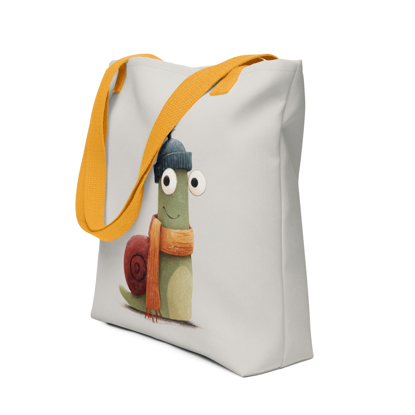 Tote Bag Shopping "L'ESCARGOT FRILEUX" - French Bazar - 5771541_8905