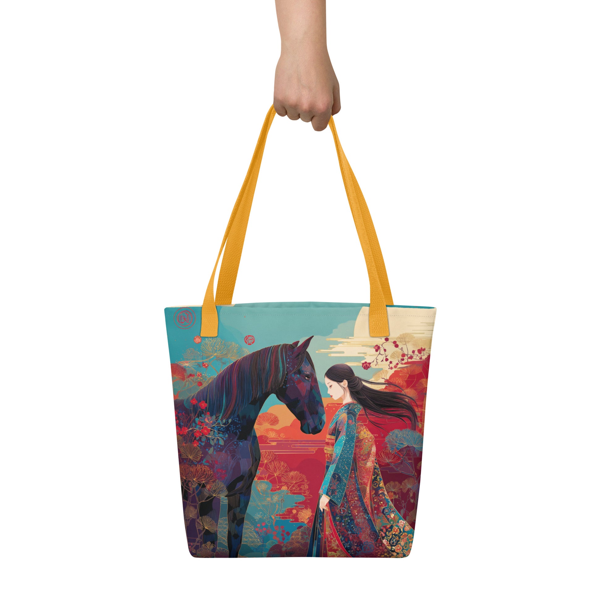 Tote Bag Shopping "MULAN" - French Bazar - 2658060_4533
