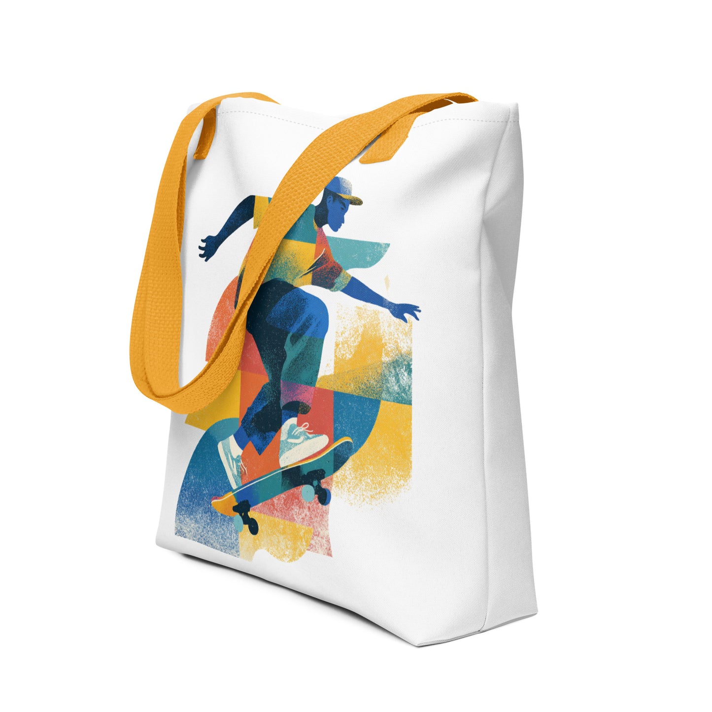 Tote Bag Shopping "SKATE BOARD" - French Bazar - 8220279_8905