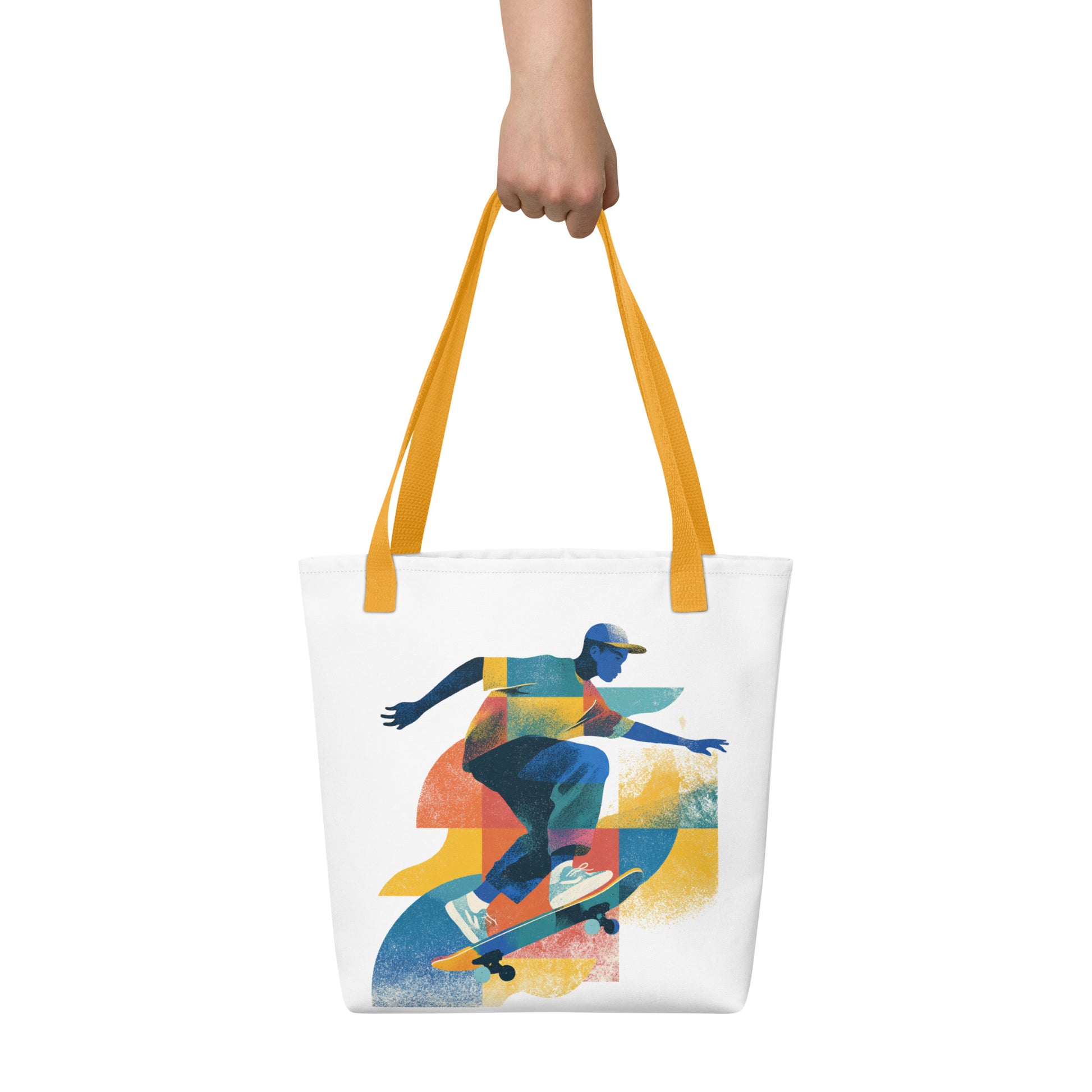 Tote Bag Shopping "SKATE BOARD" - French Bazar - 8220279_4533