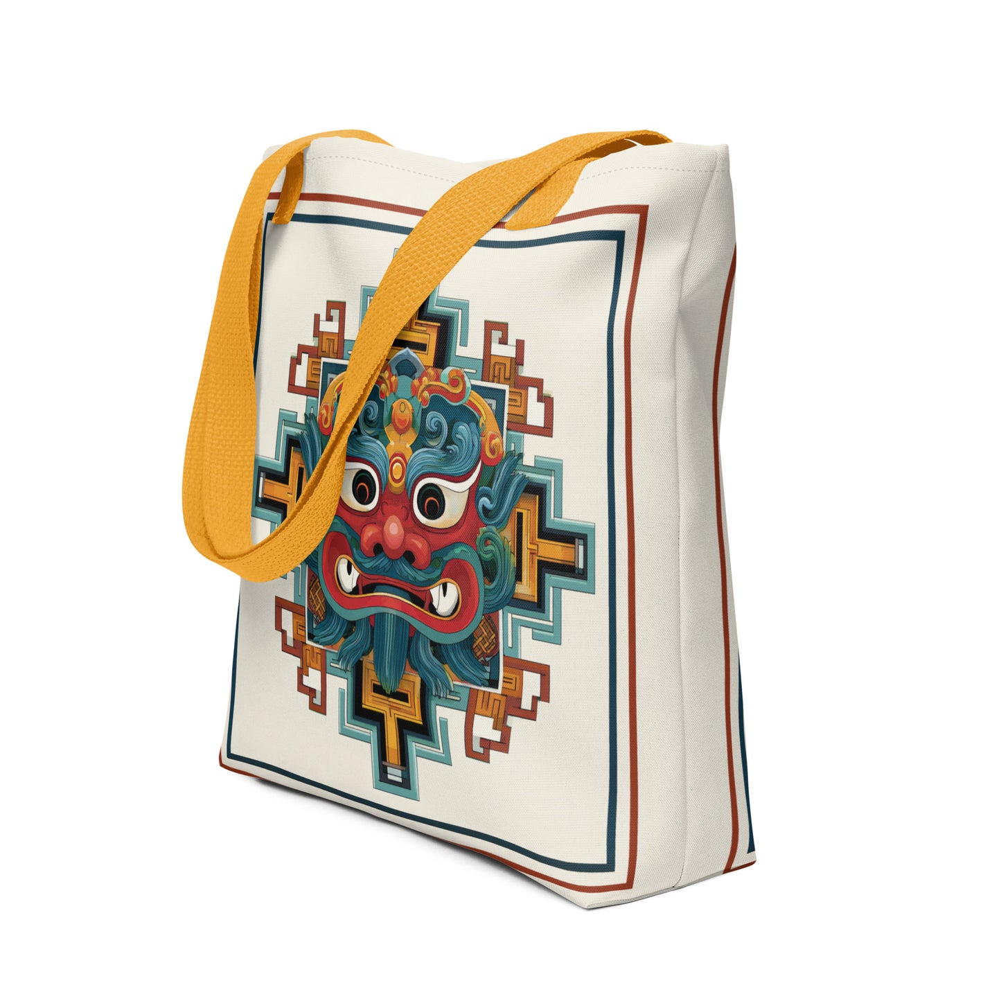 Tote Bag Shopping "MASQUE CHINOIS" - French Bazar - 4425824_8905