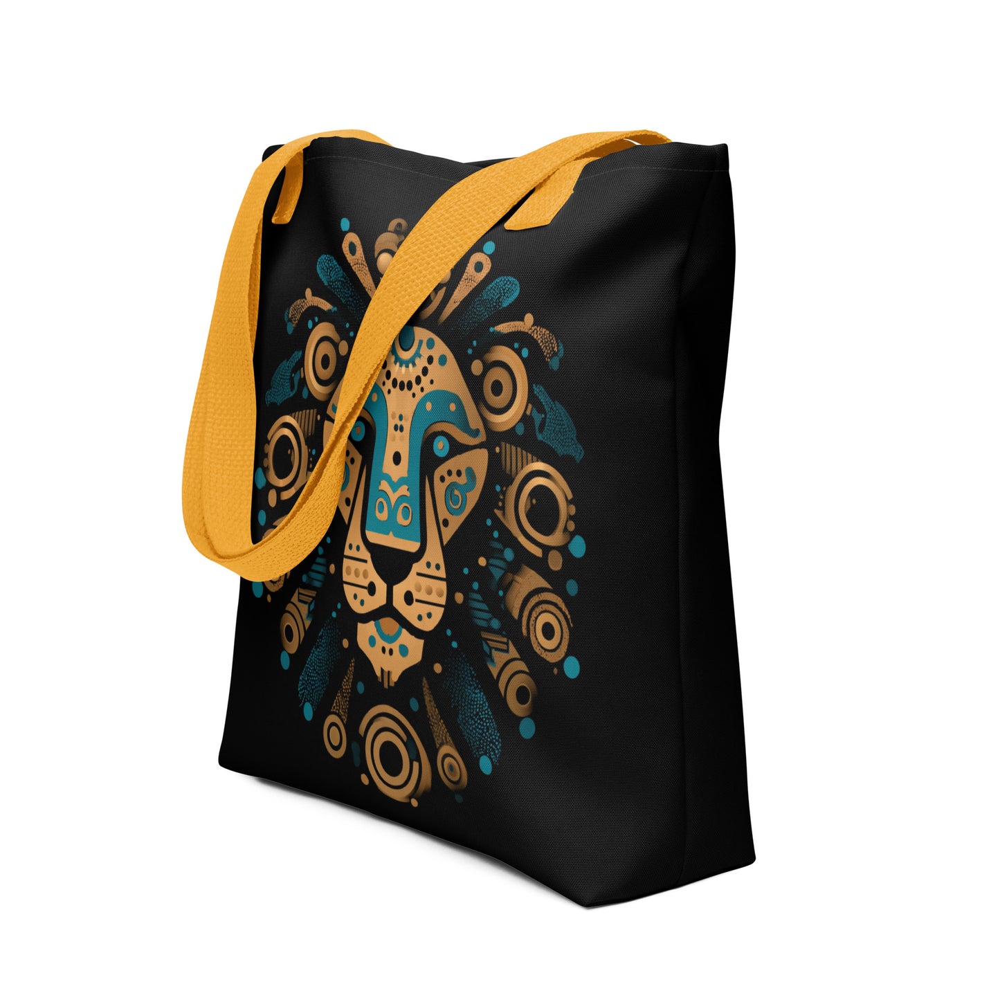 Tote Bag Shopping "GOLDEN LION" - French Bazar - 2269805_8905
