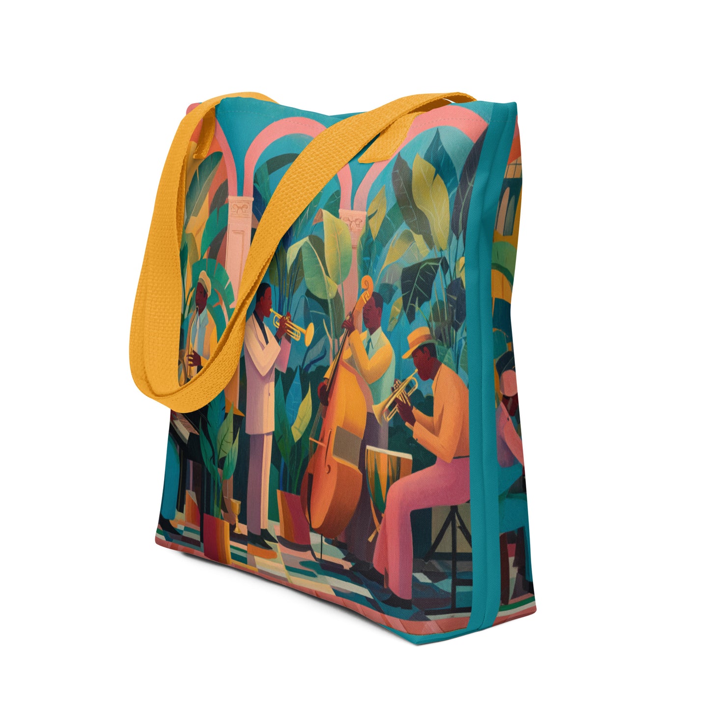 Tote Bag Shopping "JAZZ ORCHESTRA" - French Bazar - 6251578_8905