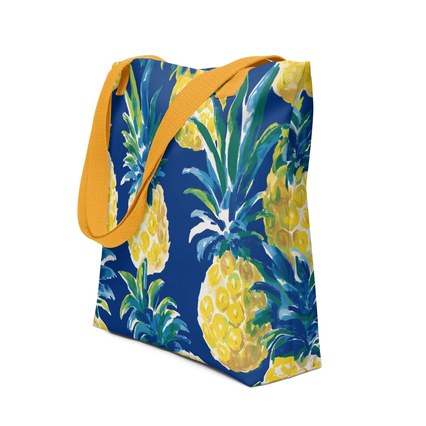 Tote Bag Shopping "ANANAS" - French Bazar - 5289920_8905