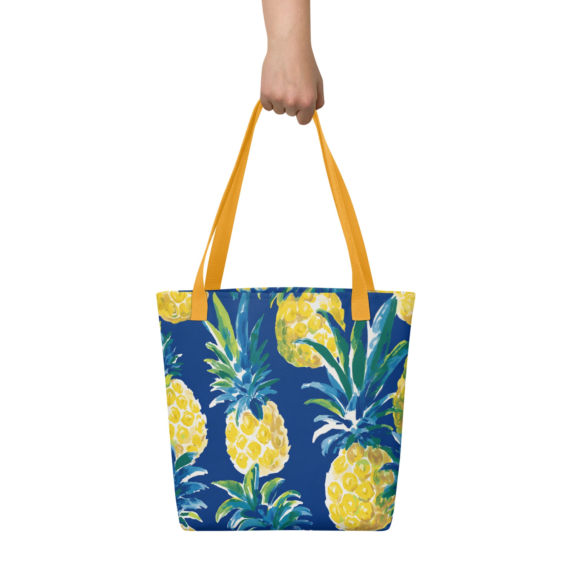 Tote Bag Shopping "ANANAS" - French Bazar - 5289920_4533